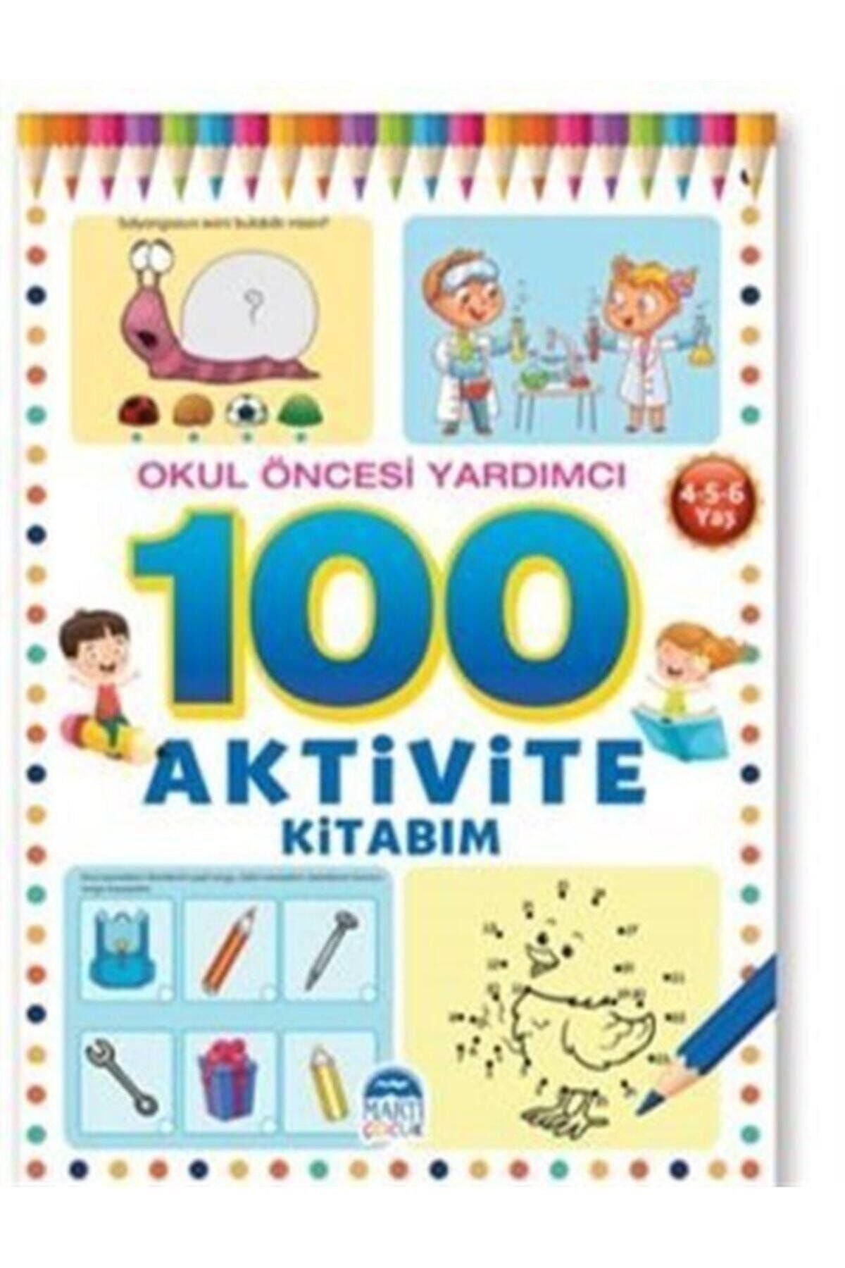 Arti Yayınları 100 Aktivite Kitabim / Okul Öncesi Yardımcı 4-5-6 Yaş