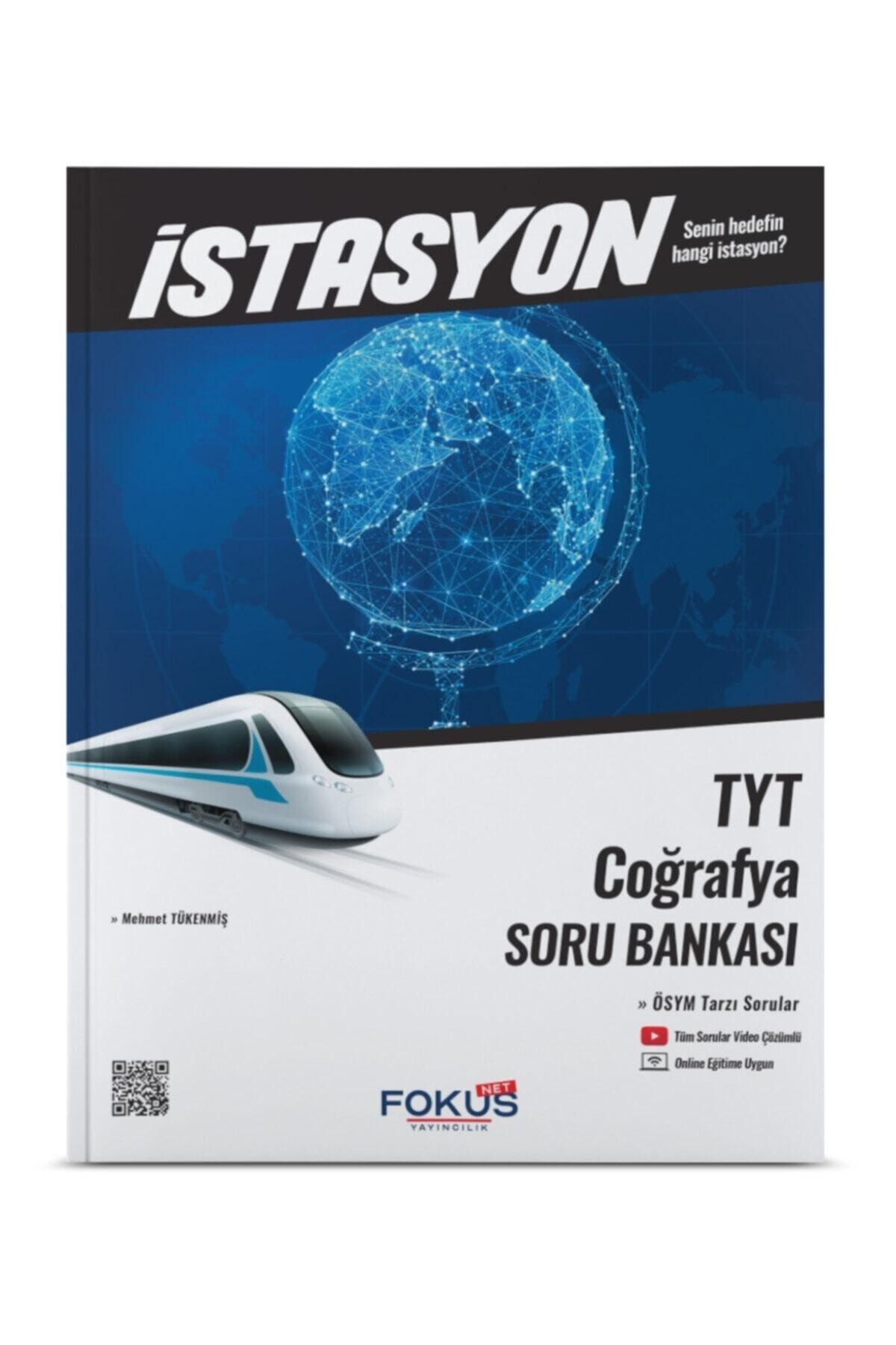 Fokus Yayınları Focus Yayınları Istanyon Serisi Tyt Coğrafya Soru Bankası