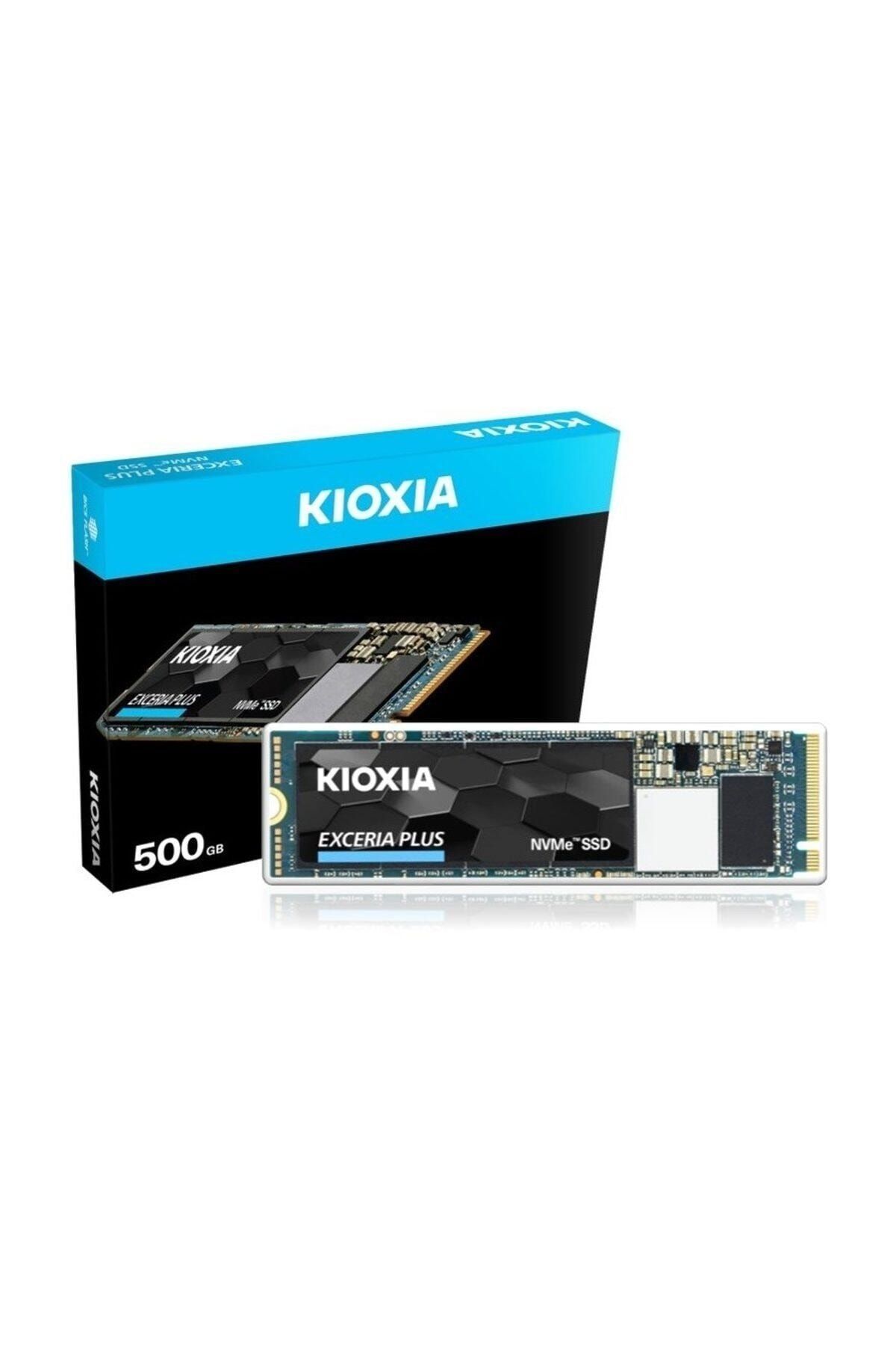 Kioxia Exceria Plus 500GB NVMe M.2 SSD 3400/2500 MB/s (BK-LRD10Z500GG8)