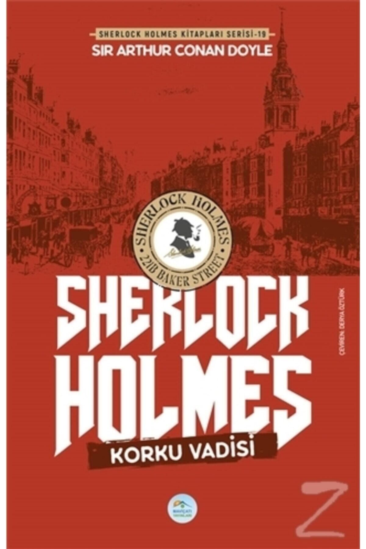 Mavi Çatı Yayınları Korku Vadisi Sherlock Holmes
