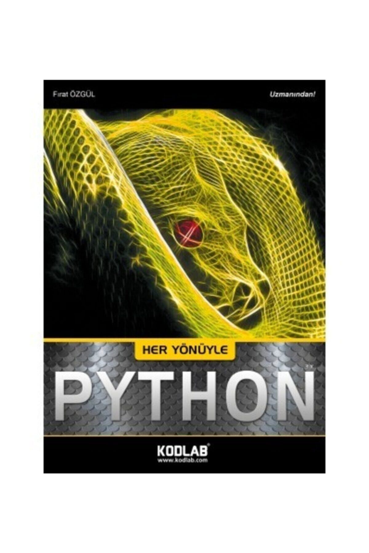 Kodlab Yayın Dağıtım Her Yönüyle Python Eğitim Kitabı