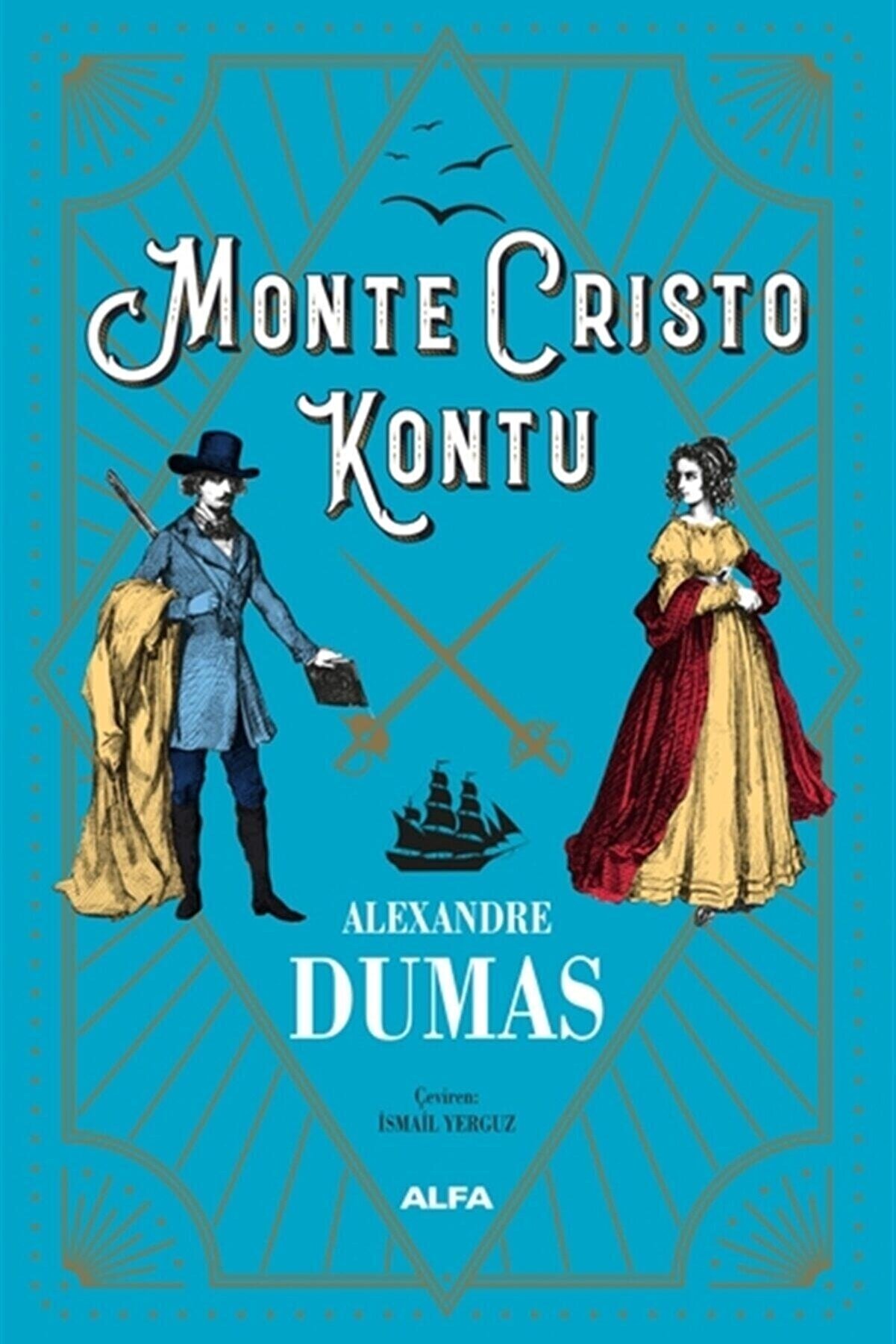 Alfa Yayınları Monte Cristo Kontu - Alexandre Dumas 9786254490644