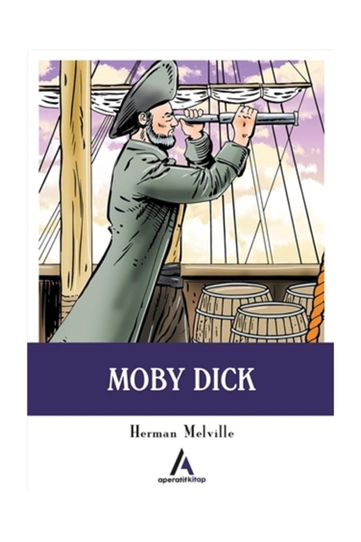 Aperatif Kitap Yayınları Moby Dıck