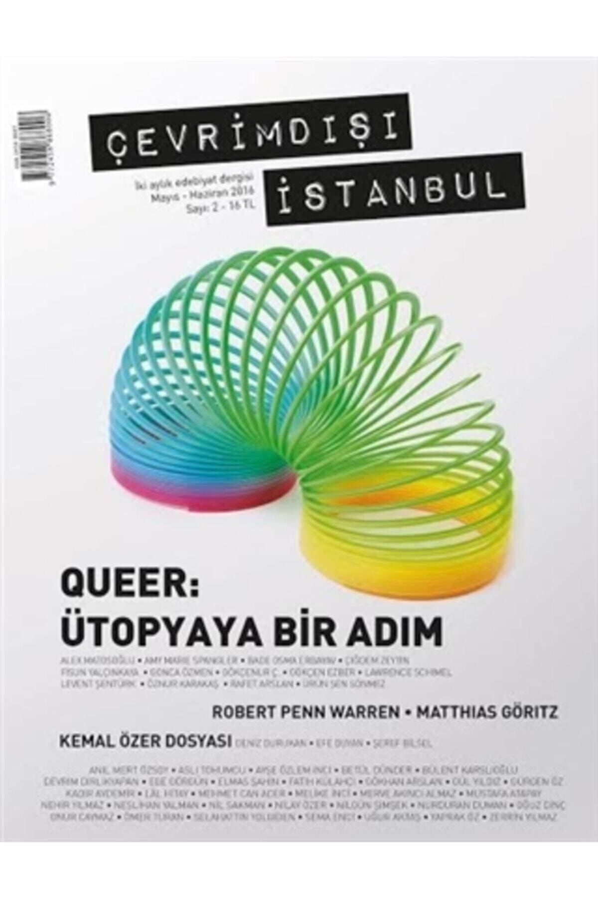 Delta Yayınları Çevrimdışı İstanbul İki Aylık Edebiyat Dergisi Sayı : 2 Mayıs-Haziran 2016
