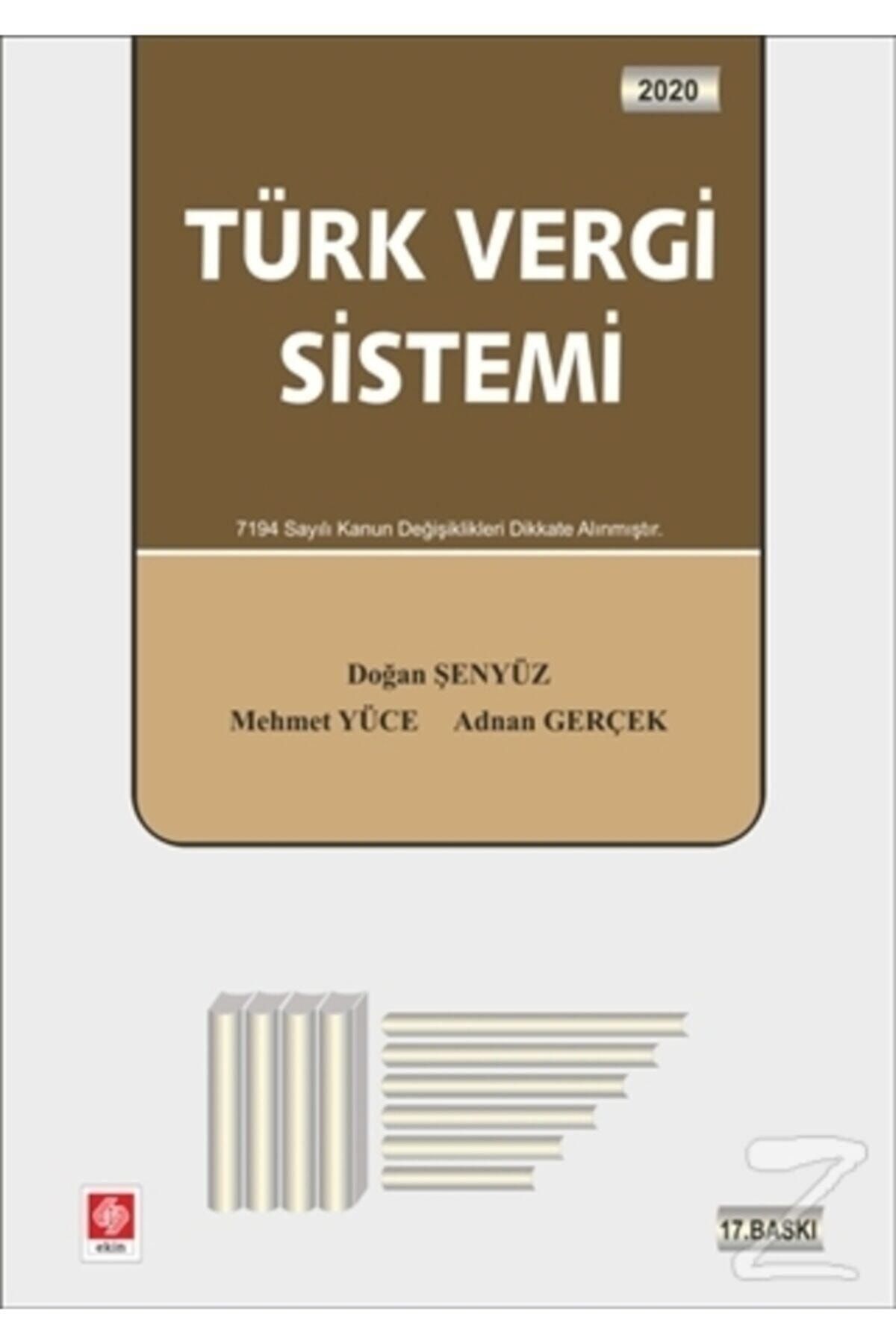 Ekin Basım Yayın Türk Vergi Sistemi 17.Baskı