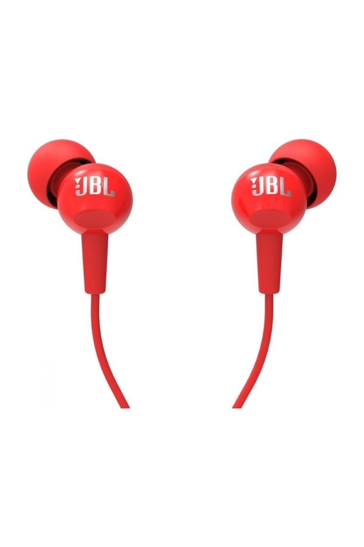 JBL C100sıu Kulak Içi Kulaklık - Kırmızı