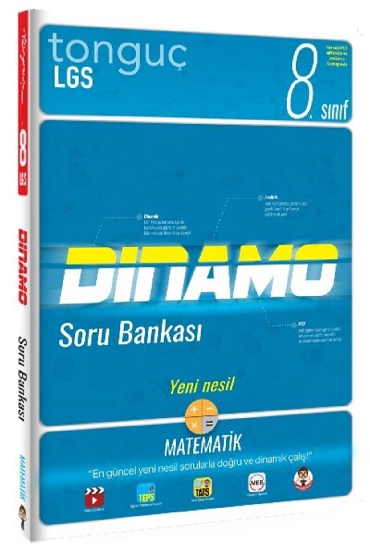 Tonguç Yayınları 8. Sınıf Lgs Matematik Dinamo Soru Bankası