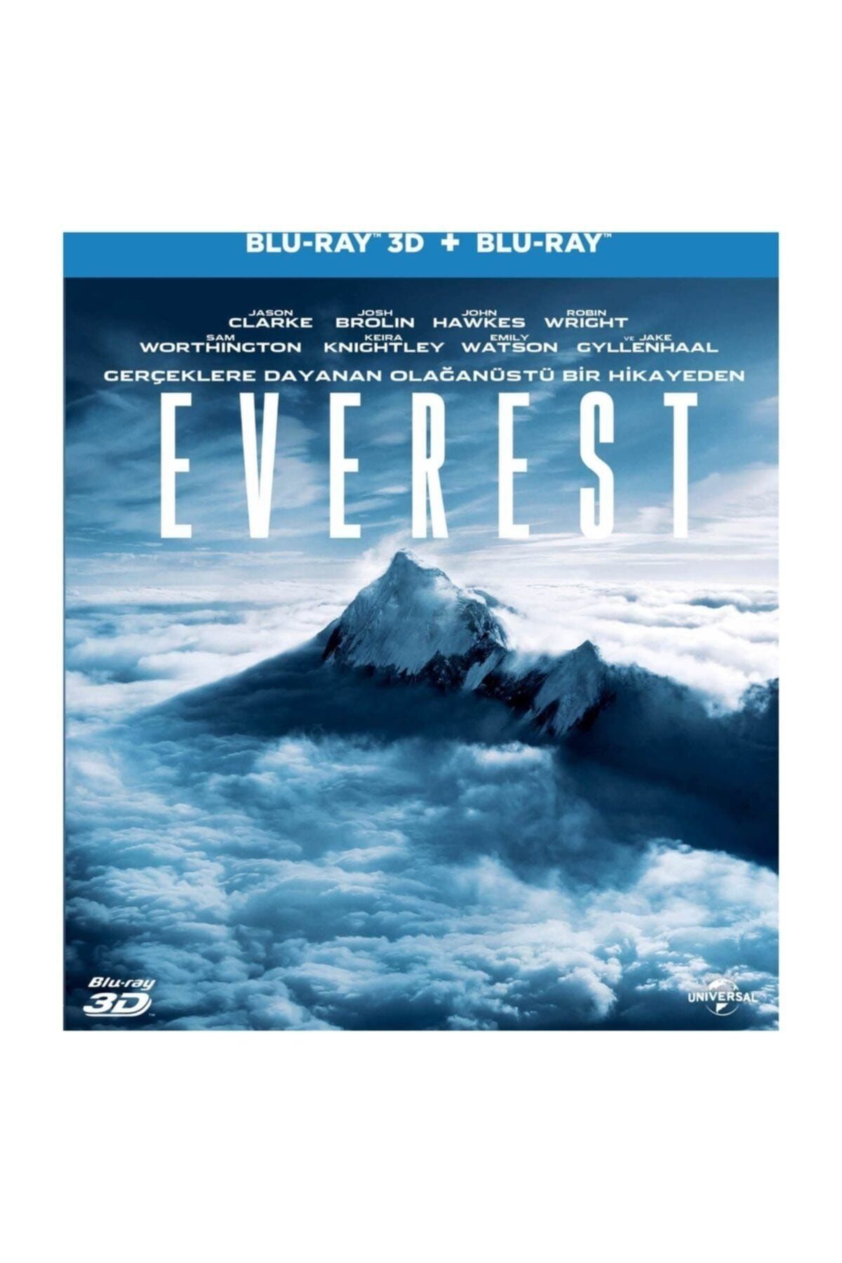 plakmarketi 3dblu Ray - Everest (2 Disk) Ister 2d Ister 3 D Izle