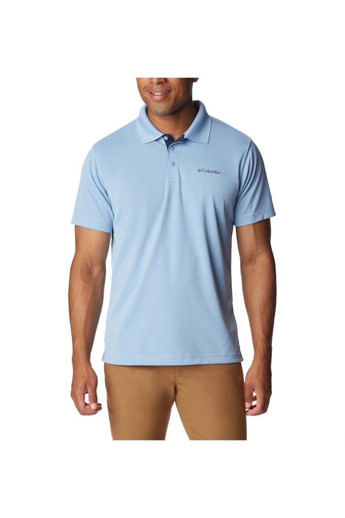 Columbia Utilizer Erkek Kısa Kollu Polo Tişört