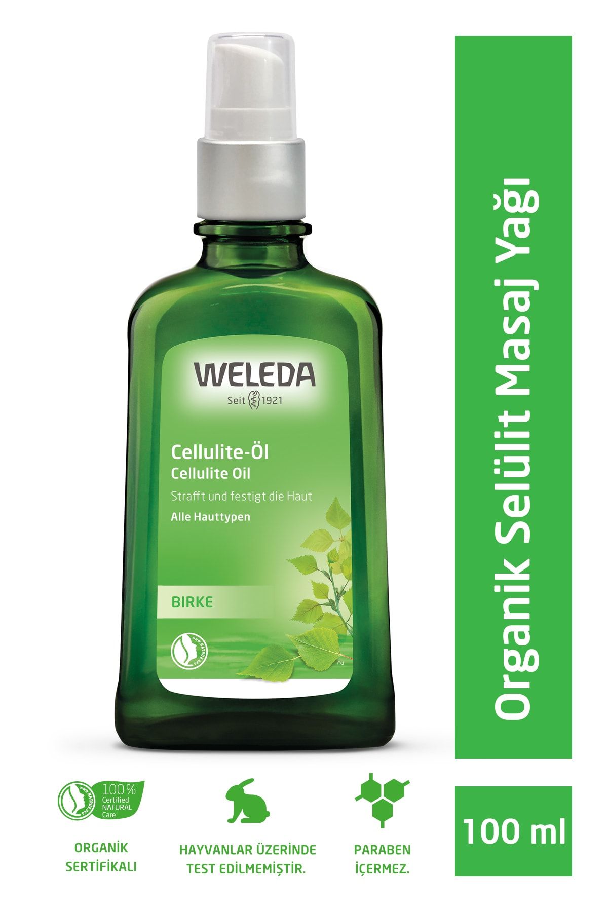 Weleda Birke Cellulite-oil Selülit Yağı 100ml