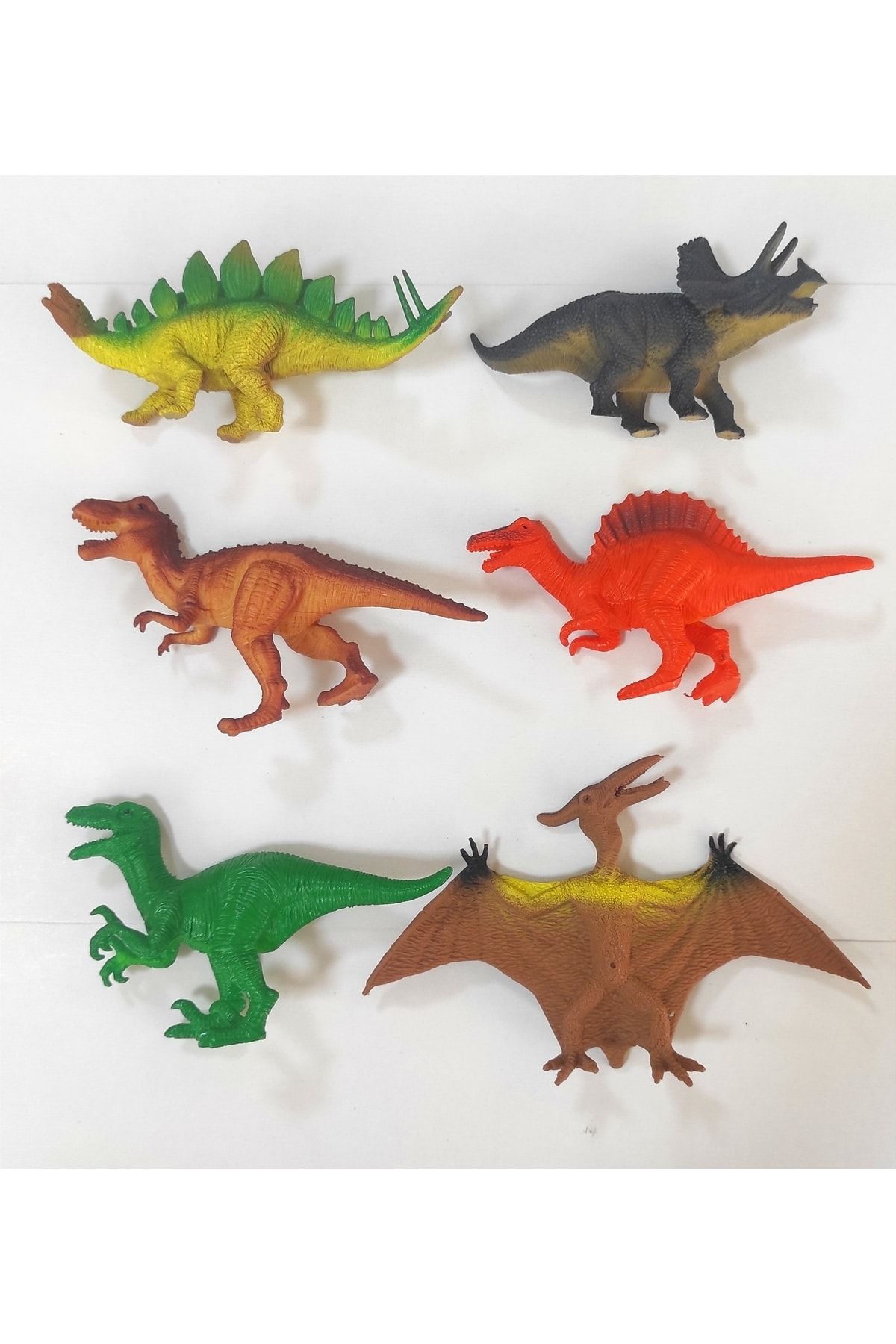 Brother Toys 6'lı Dinozorlar Figür Seti Büyük