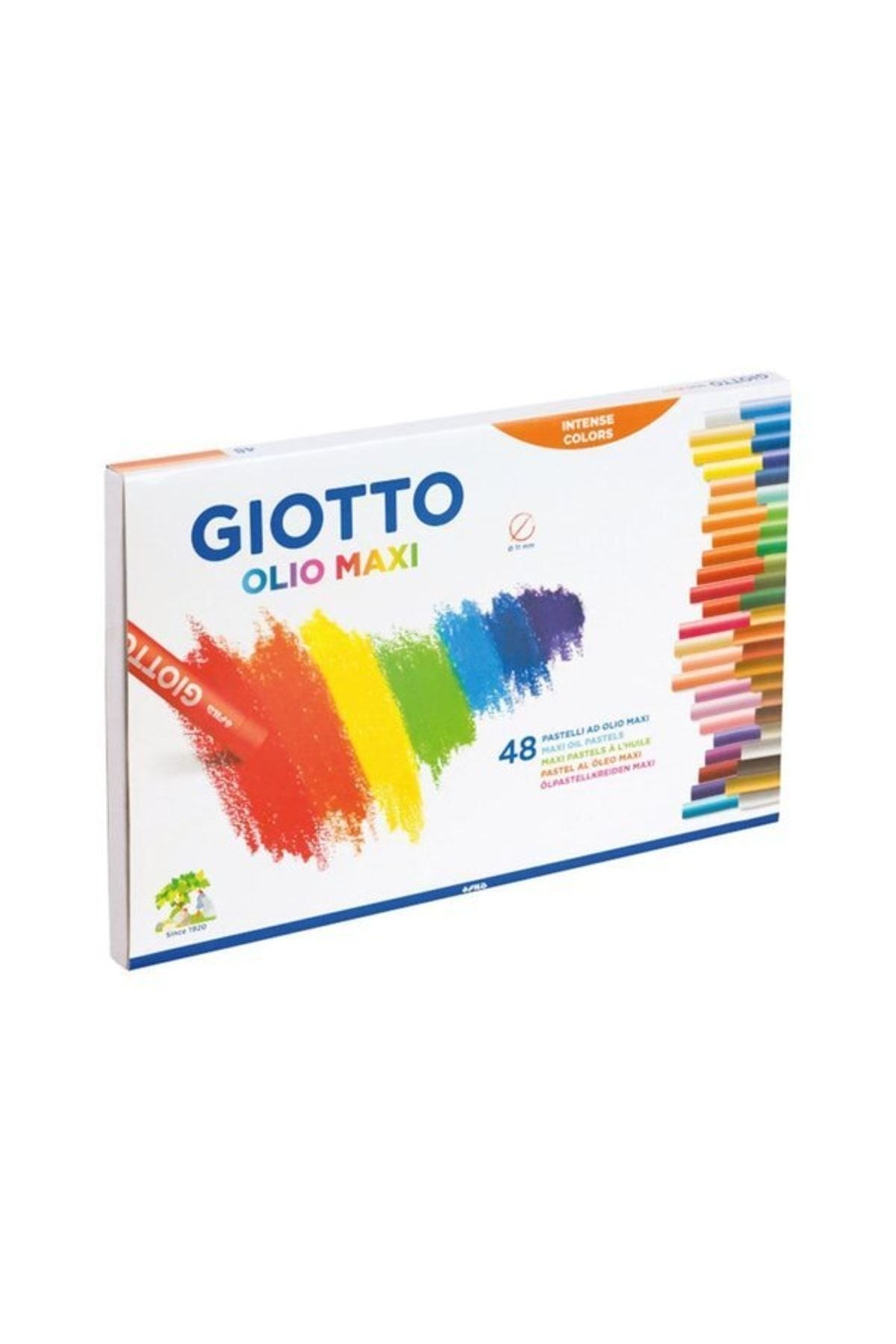 Giotto Olio-yağlı Pastel (silindir) 293200
