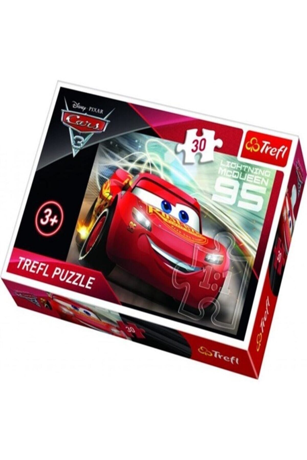 Trefl Cars 3 30 Parça Puzzle
