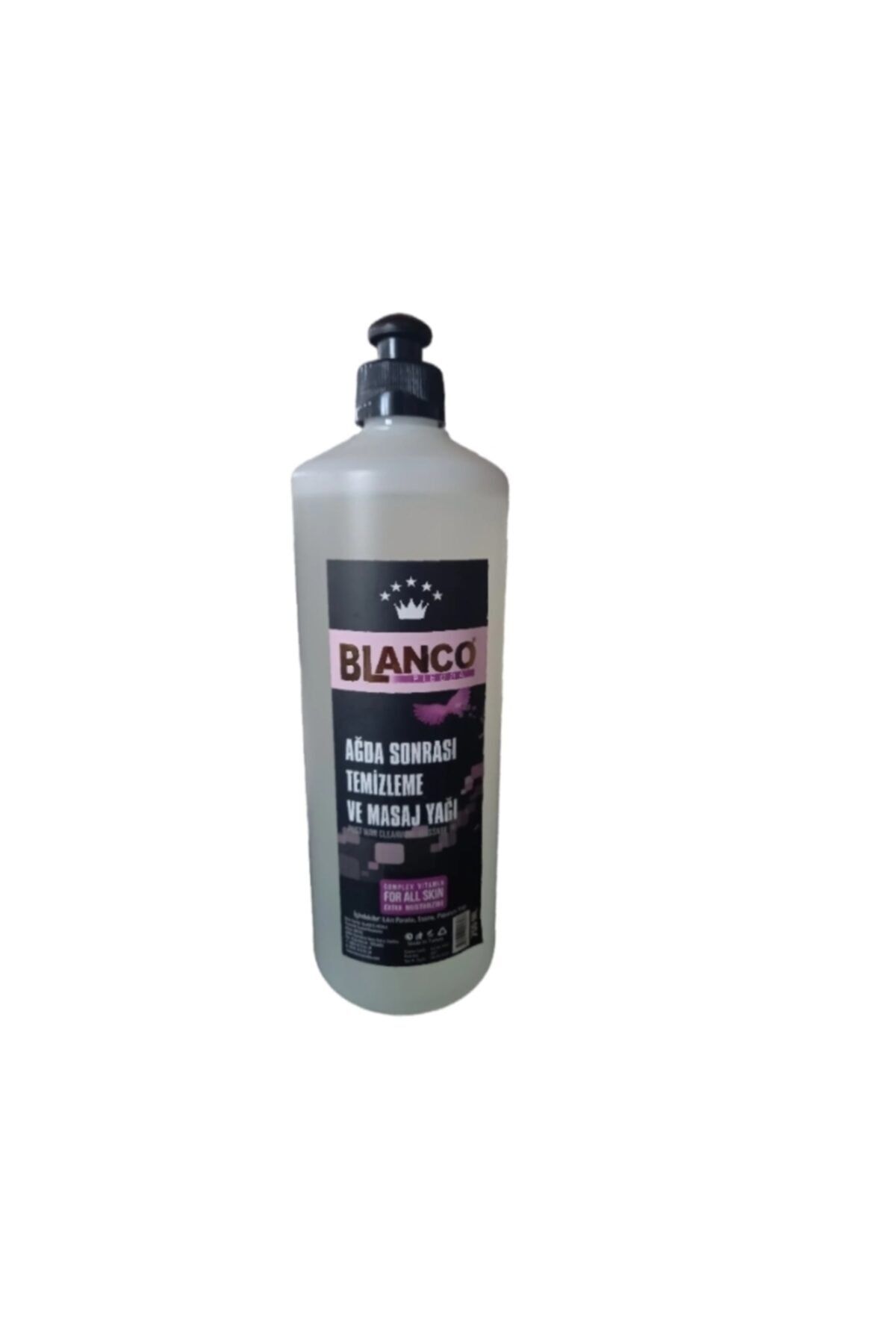 Blanco Ağda Sonrası Temizleme Ve Masaj Yağı 750 ml