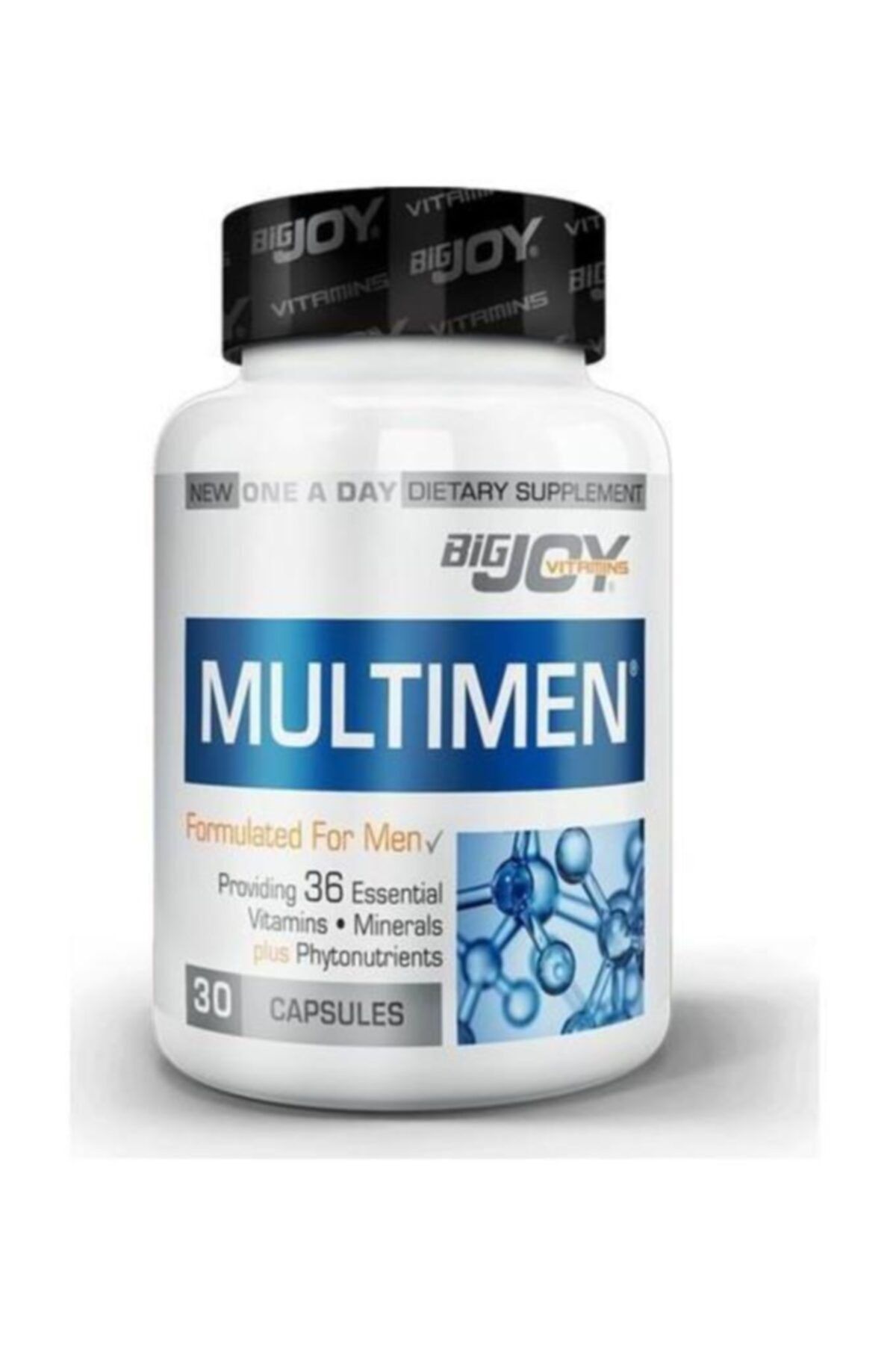 Bigjoy Sports Vitamins Multimen Mulltivitamin 30 Kapsül