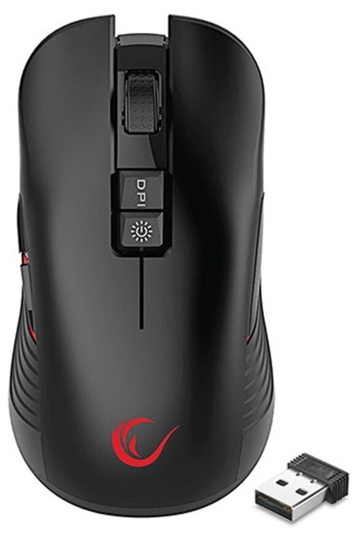 Rampage SMX-R20 Specter Kablosuz Siyah Gökkuşağı Renk Ledli Şarjlı Gaming Oyuncu Mouse