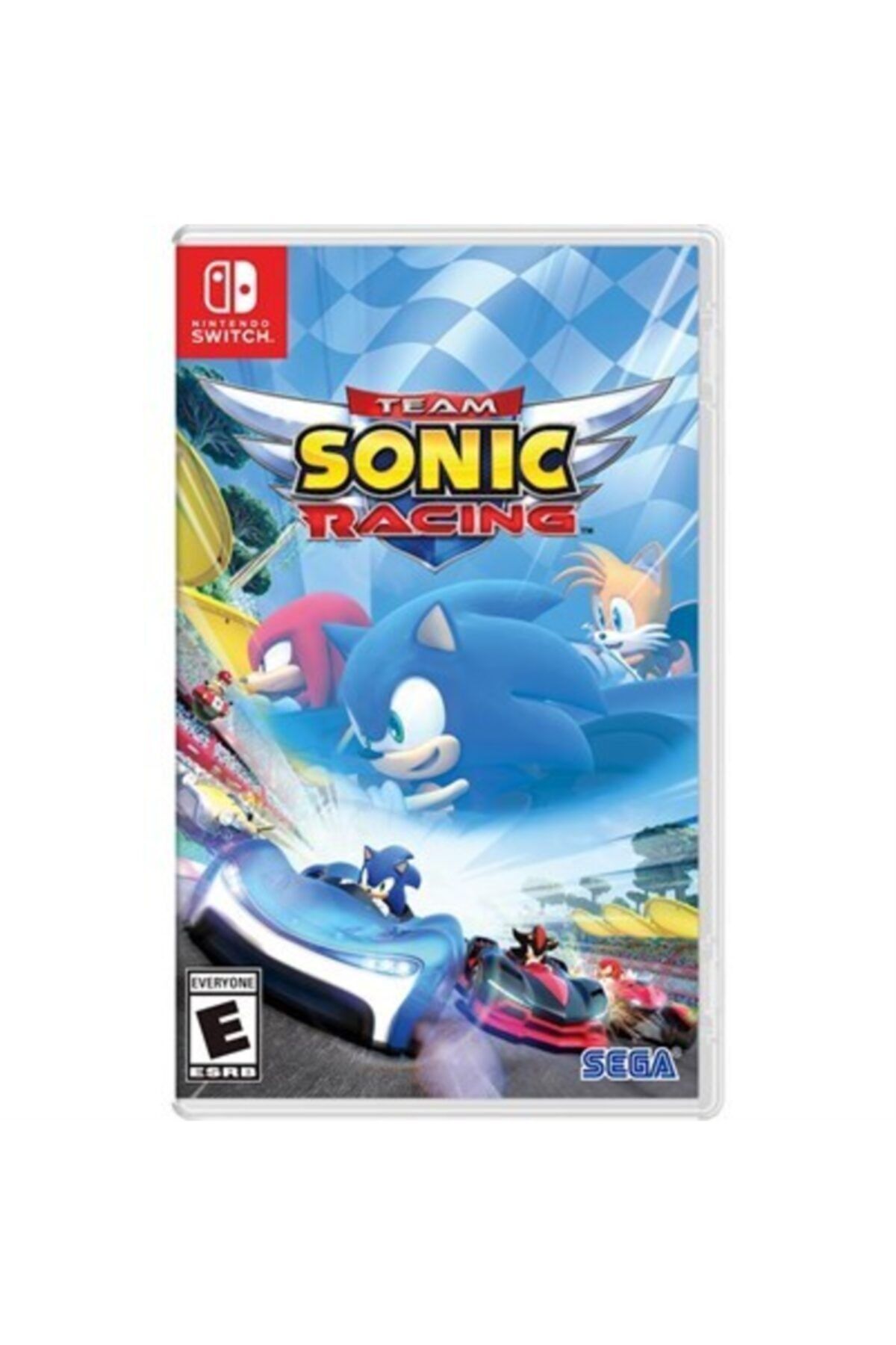 Sega Nintendo Switch Team Sonic Racing Orjinal Oyun