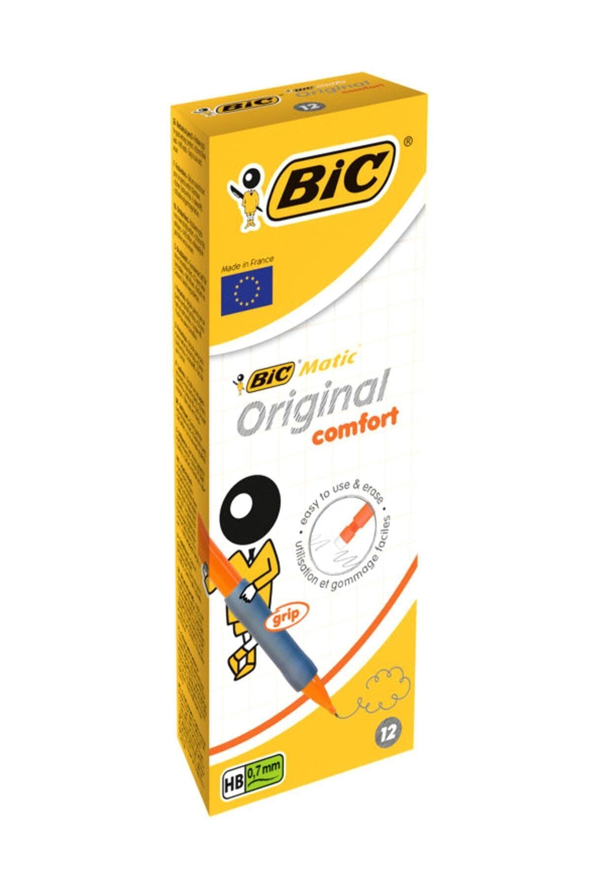 Bic Bic Matic Original Comfort 0.7 Versatil Kalem 12`li Kutu