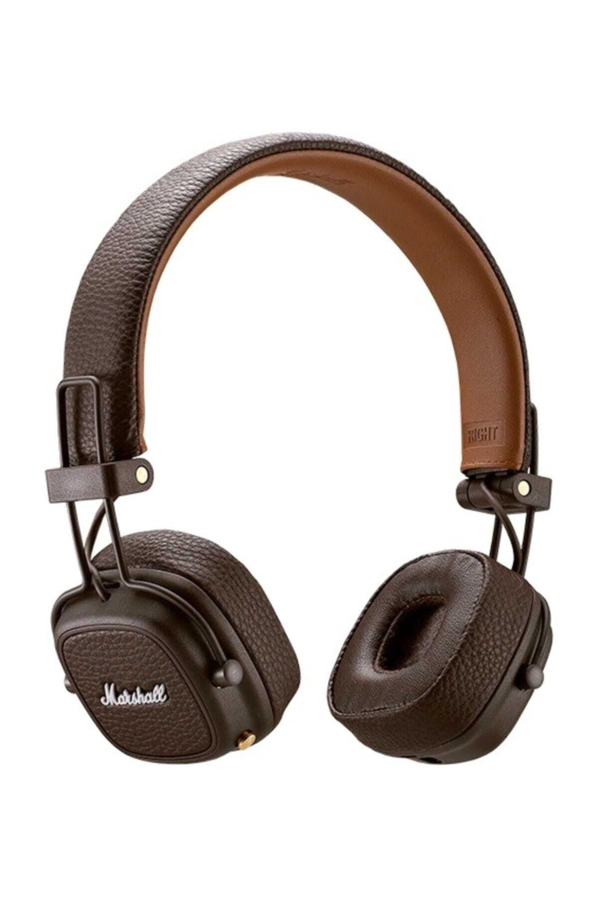 Marshall Kahverengi Major III Bt Kulak Üstü Bluetooth Kulaklık