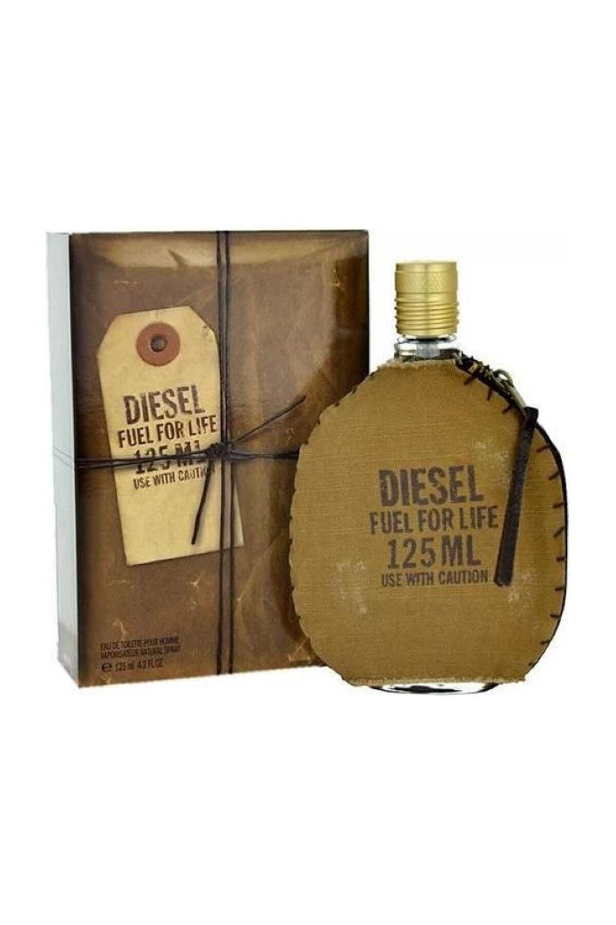 Diesel Fuel For Life Edt 125 ml Erkek Parfümü 3605520946592.