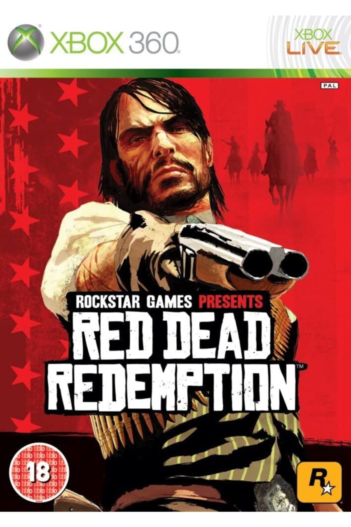 Rockstar Xbox 360 Red Dead Redemption Rdr Oyunu