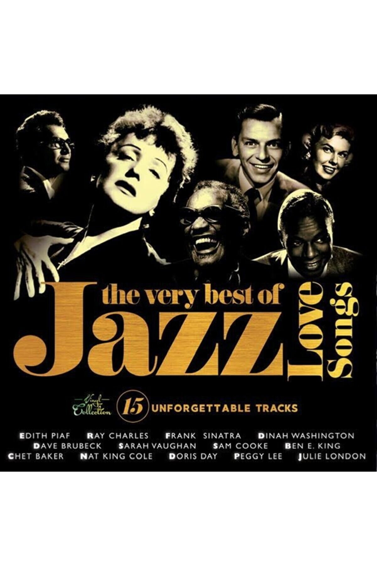 Plakbak The Very Best Of Jazz Love Songs
