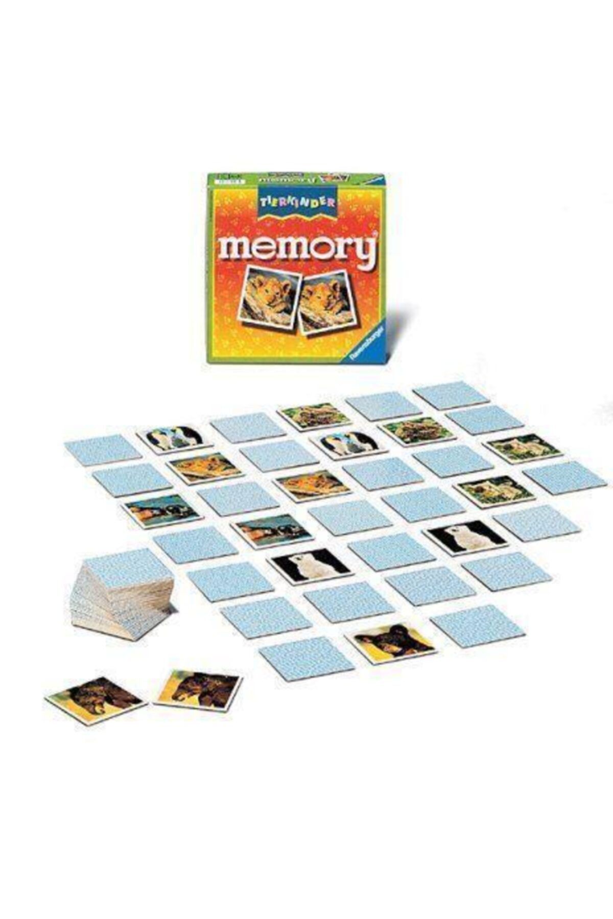 Genel Markalar Türkçe Oyun Memory 212750 Tıerkınder