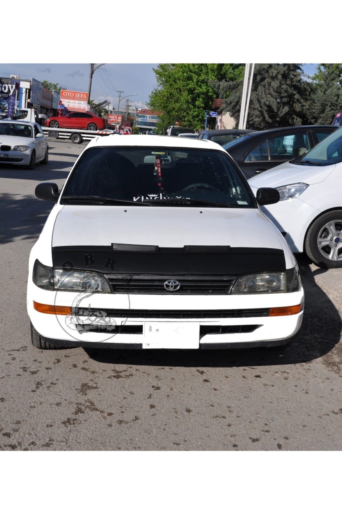 gönen deri Toyota Corolla E10 (1993-1997) Kaput Maskesi 5 Yıl Garantı