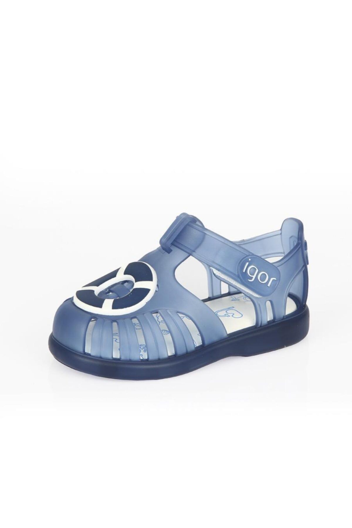 IGOR S10249-003 Tobby Velcro Nautıco Bebek Sandalet