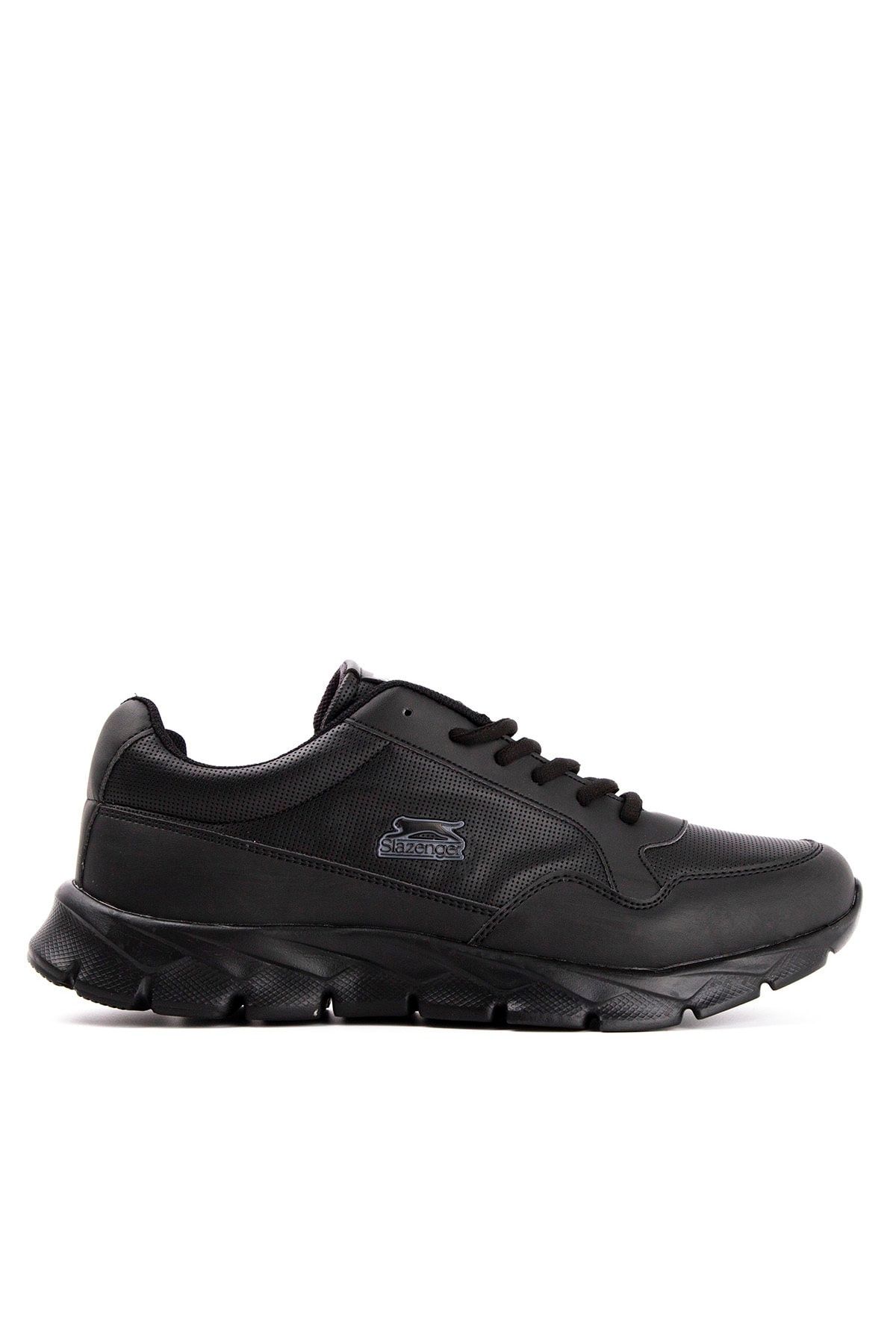 Slazenger Adopt Jumbo Sneaker Erkek Ayakkabı Siyah / Siyah
