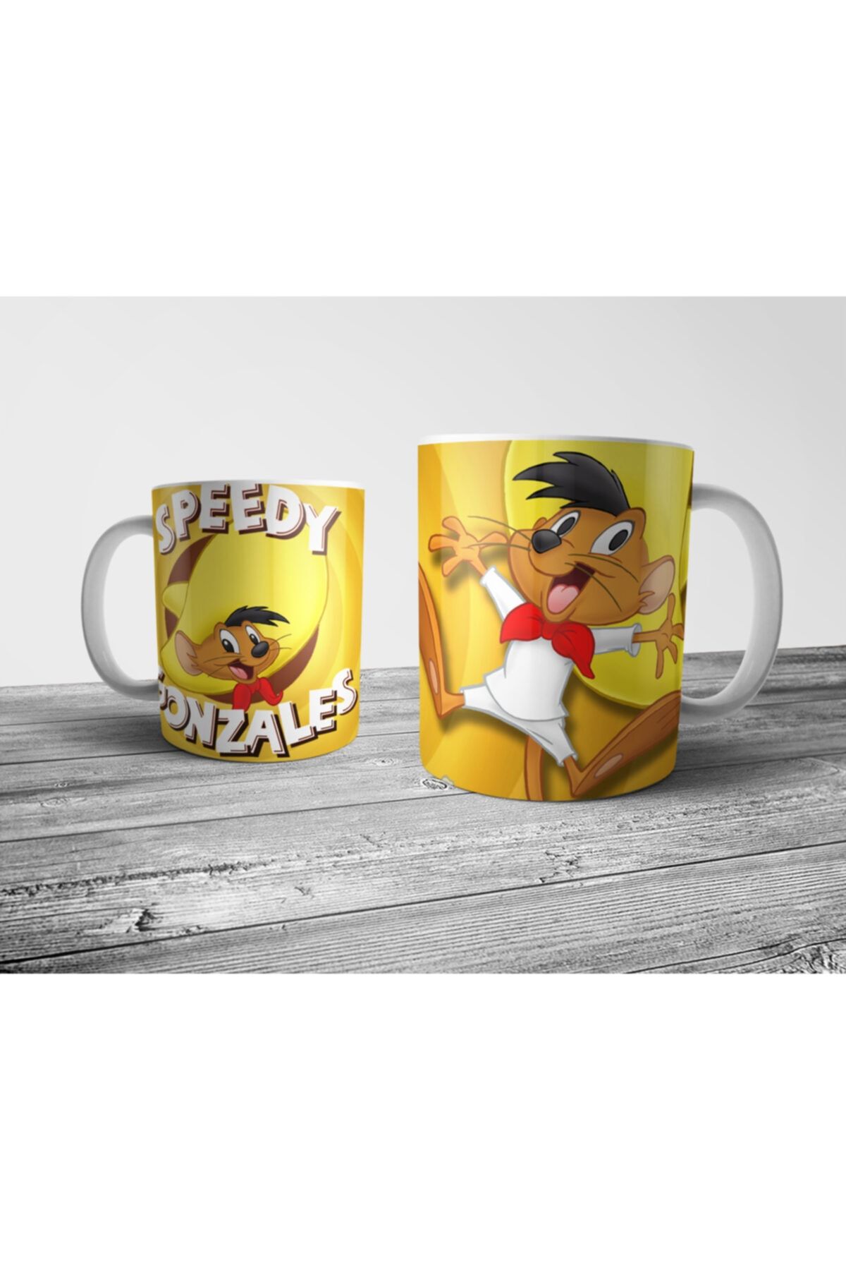 Pixxa Speedy Gonzales Kupa Bardak Model 1
