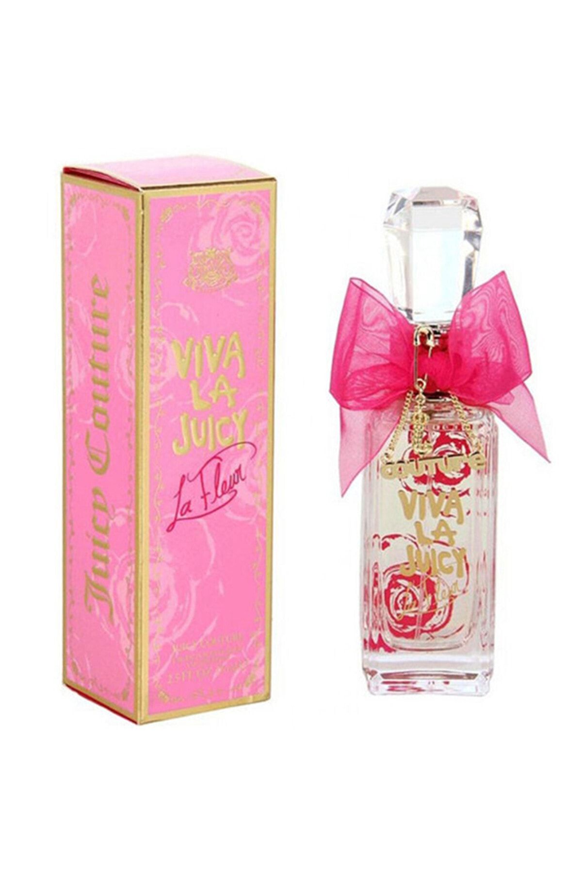 Juicy Couture Viva La Fleur Edt 75 ml Kadın Parfümü 719346593953