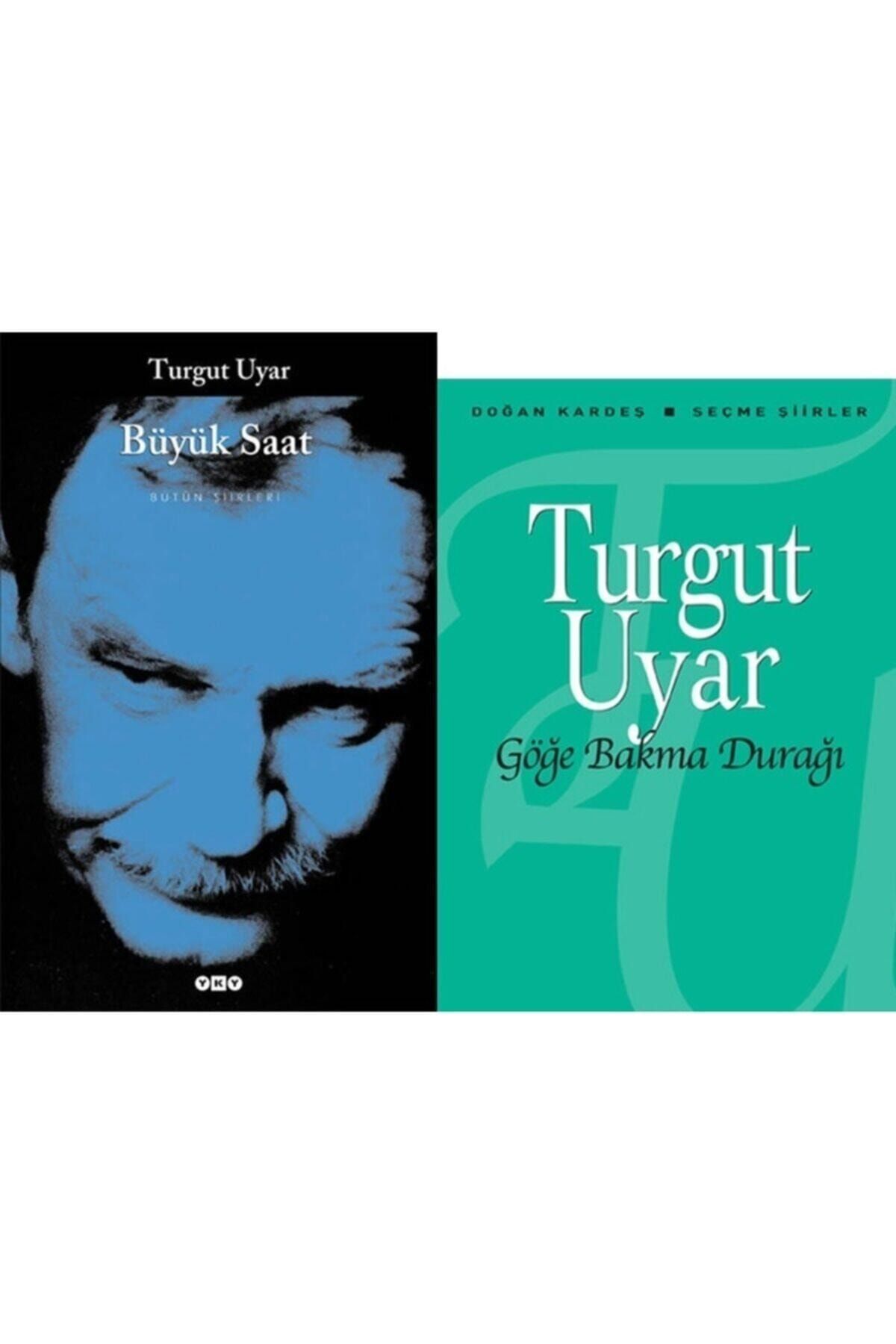 Yapı Kredi Yayınları Göğe Bakma Durağı + Büyük Saat /turgut Uyar 2 Kitap Set