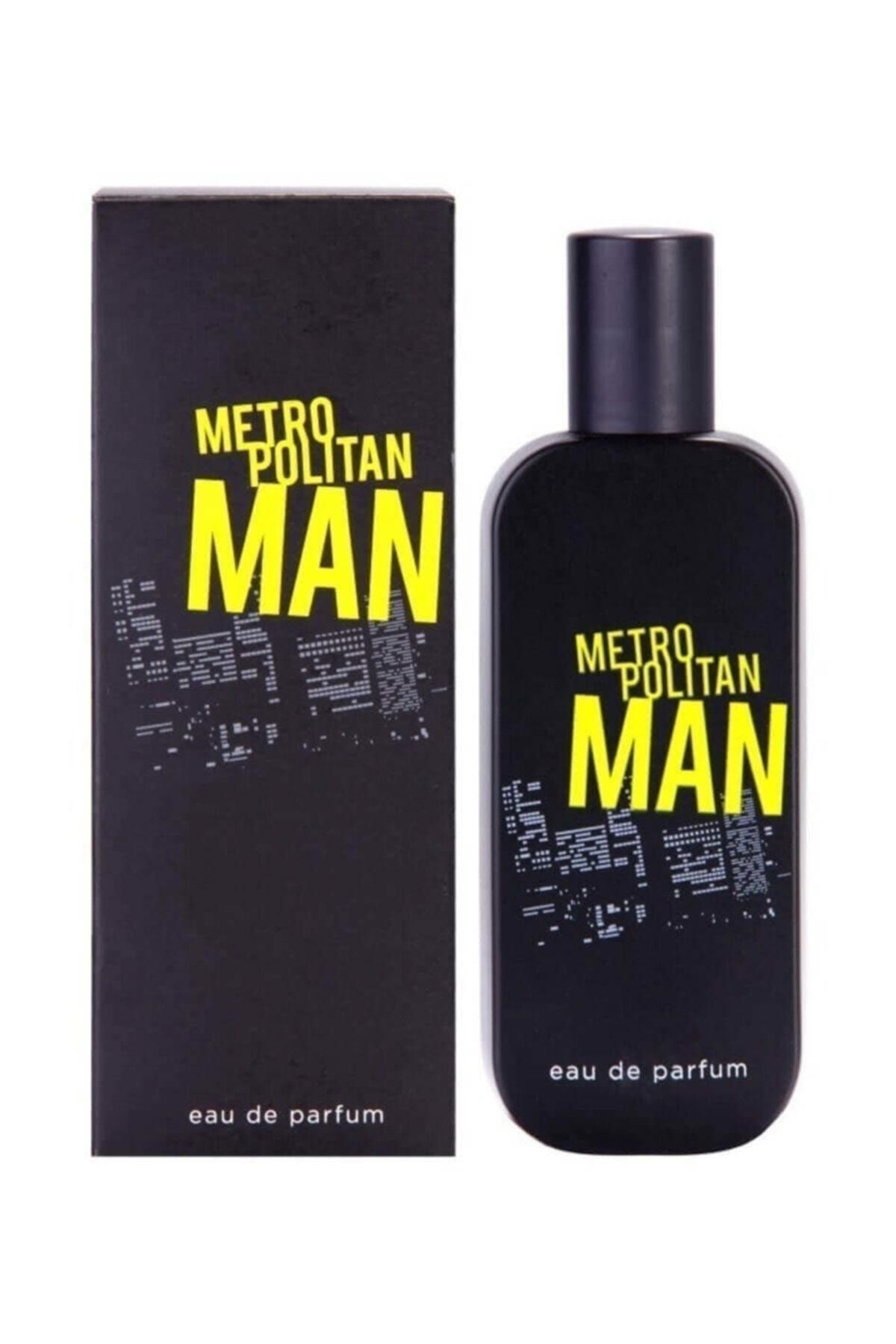 LR Metropolitan Man Eau De Parfum - Erkek Parfümü 50 ml