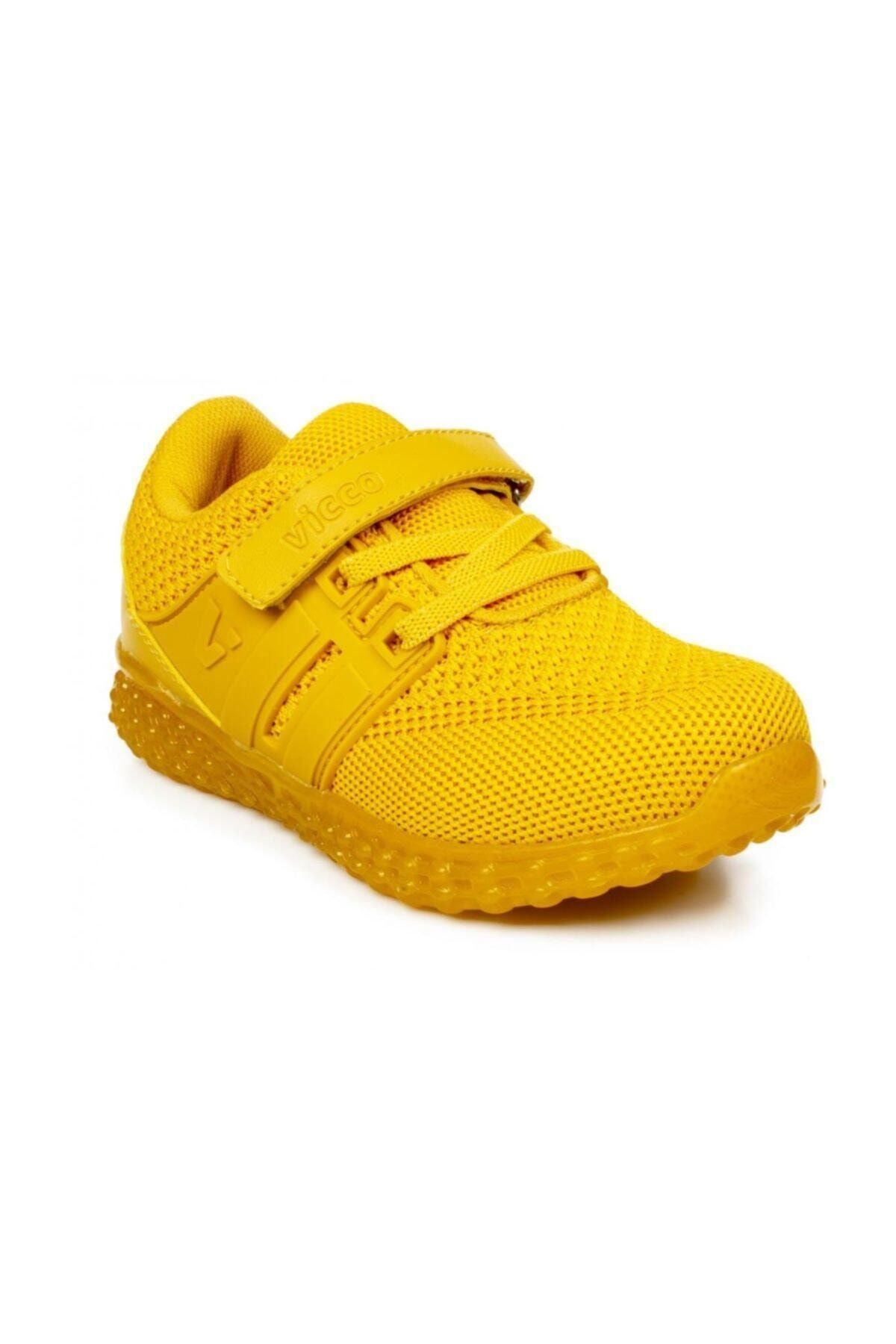 Vicco 313.b20y.102 Bebe Işıklı Sarı Çocuk Spor Ayakkabı 211 313.b20y102
