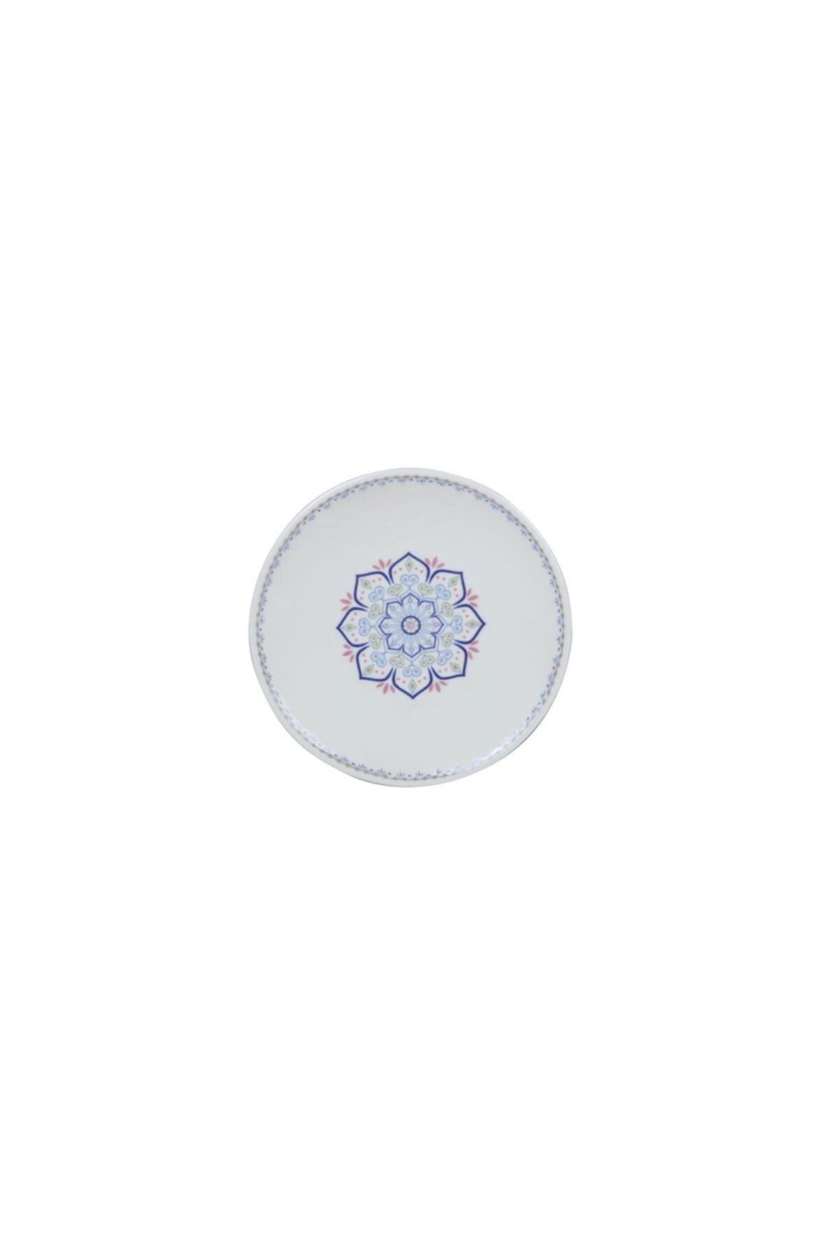 Kütahya Porselen Nanoceram 6'lı Pasta Tabağı 880149