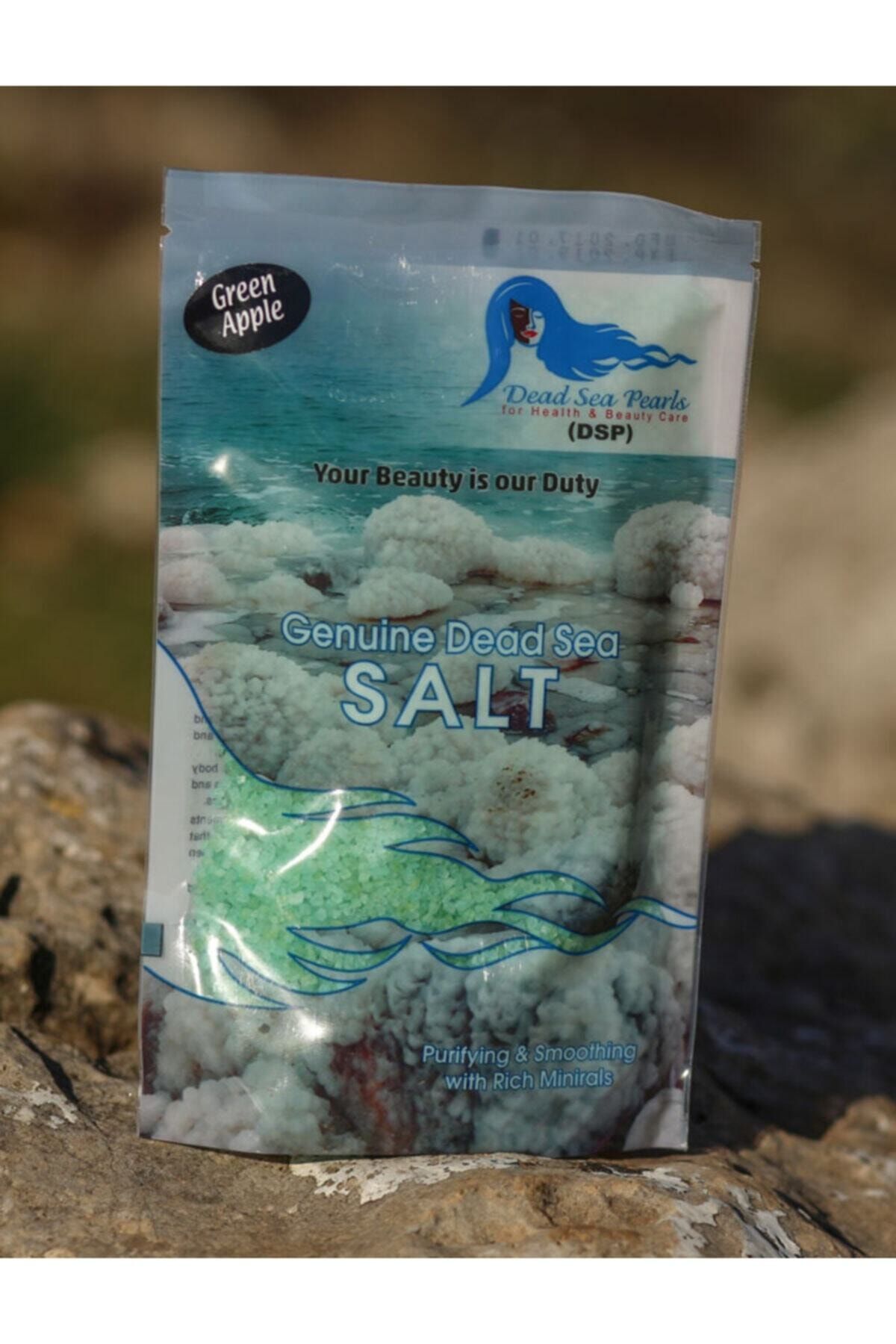Dead Sea Pearls Yüksek Mineralli Yatıştırıcı Banyo Tuzu(yeşil Elma)
