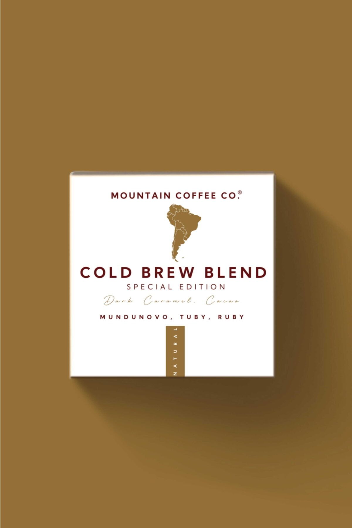 MOUNTAIN COFFEE COMPANY Cold Brew Blend 250 gr