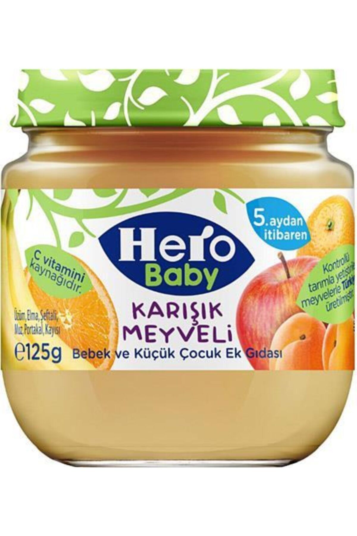 Ülker Hero Baby Karışık Meyveli 125 gr
