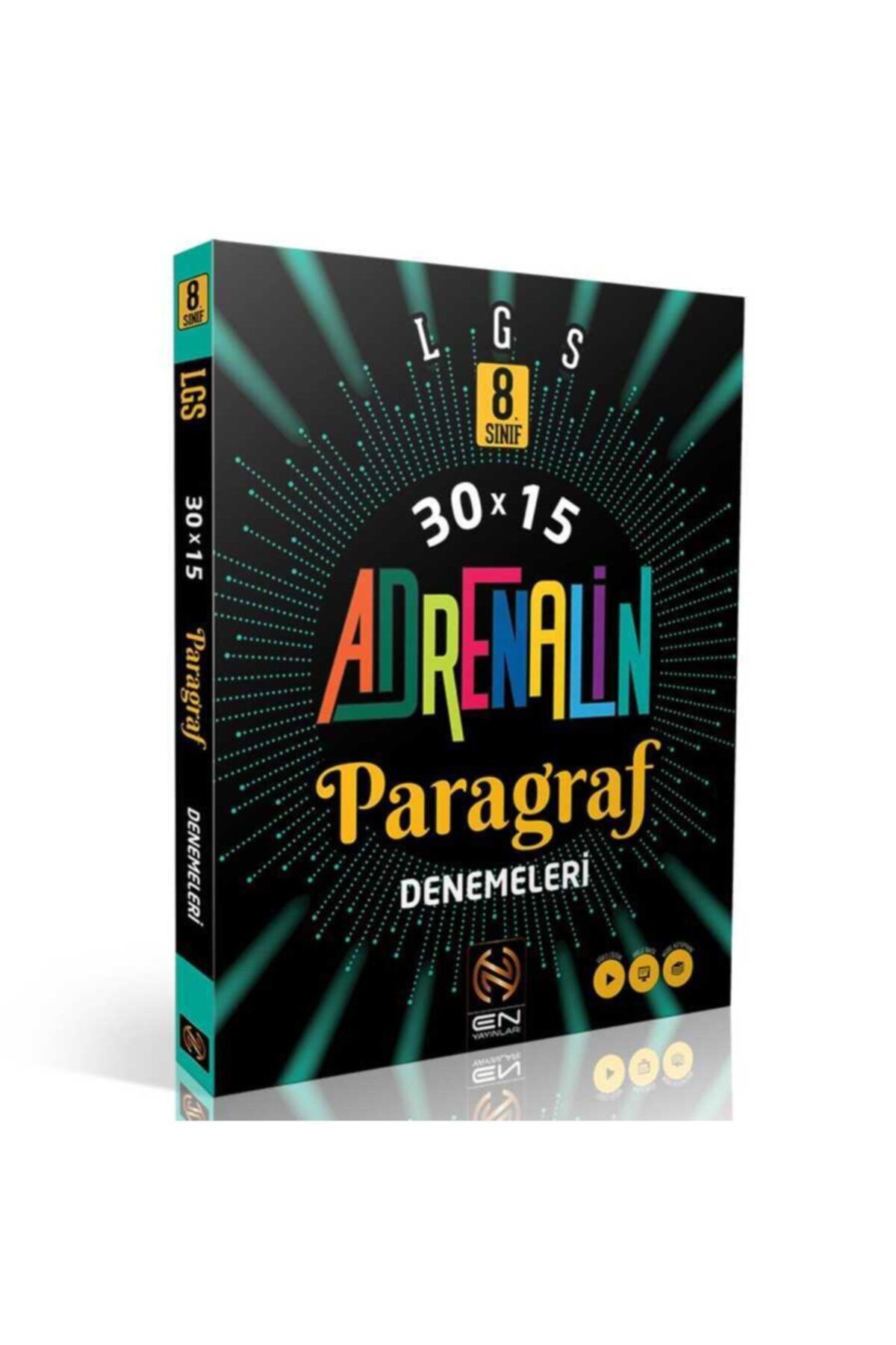 En Yayınları Lgs Adrenalin Paragraf Deneme