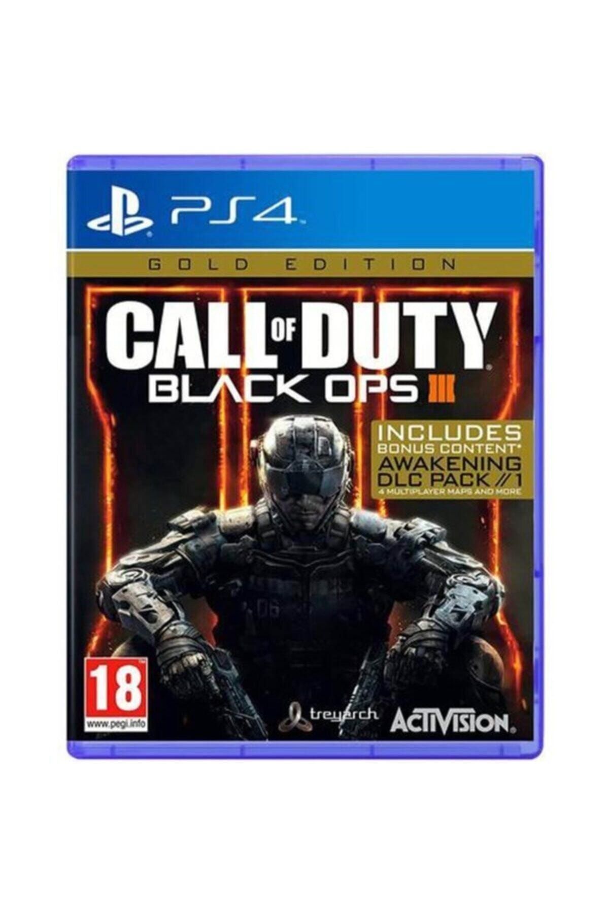 Activision Ps4 Call Of Duty Black Ops 3 Gold