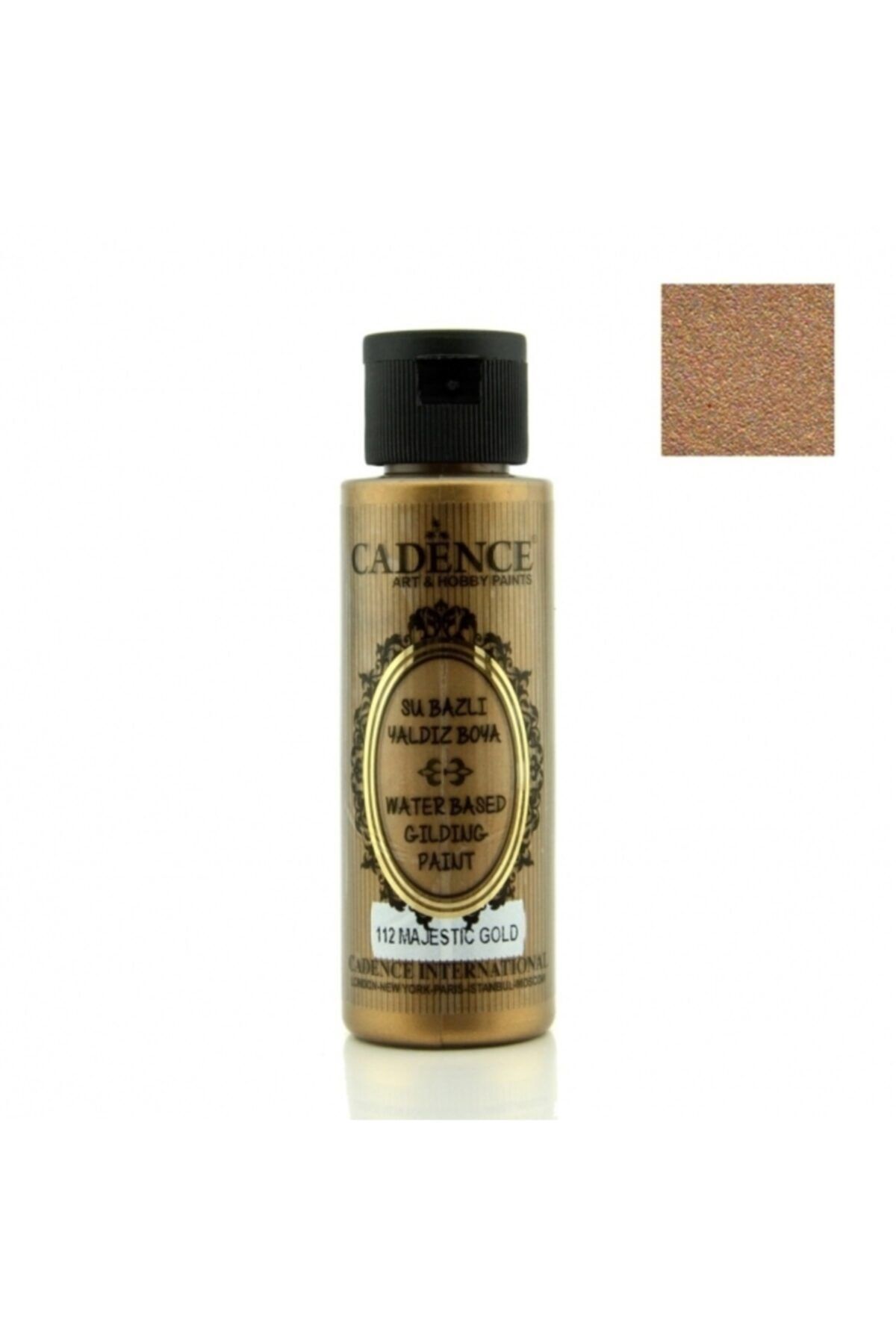 Cadence 112 Majestik Altın-yaldız Boya 70ml(cc)