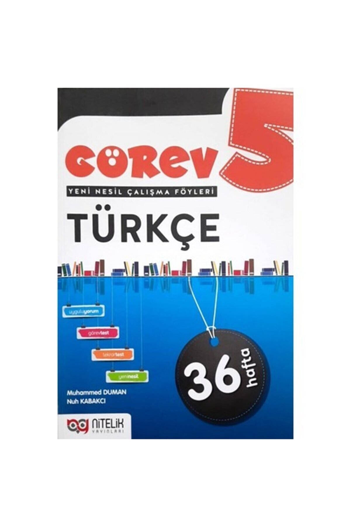 Nitelik Yayınları Nitelik 5. Sınıf Görev Türkçe