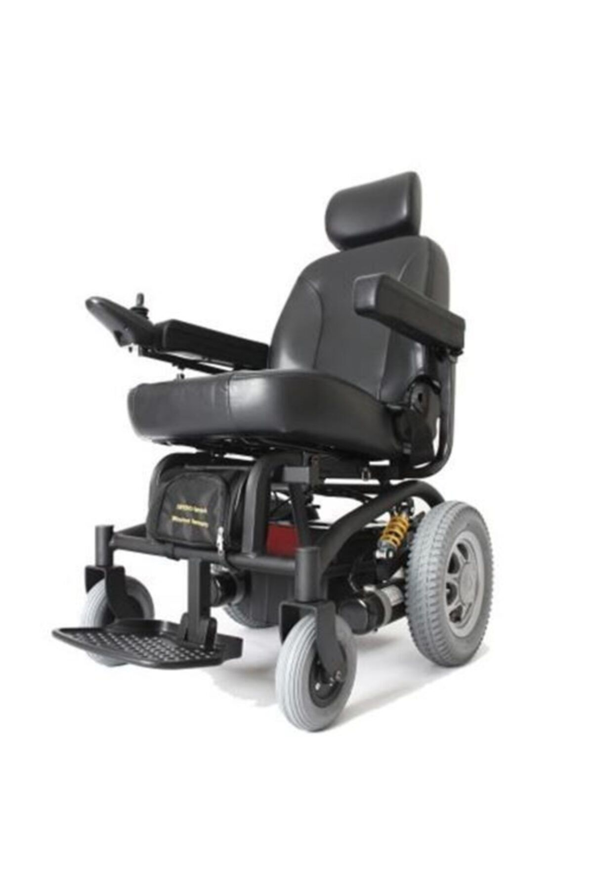 WOLLEX Akülü Tekerlekli Sandalye Q100 Engelli Hasta Arabası Aracı