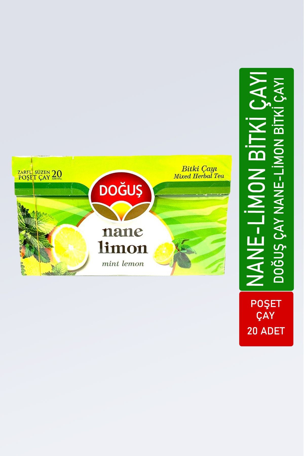Doğuş Doğuş Nane Limon Bitki Çayı 20'li Depçay1013