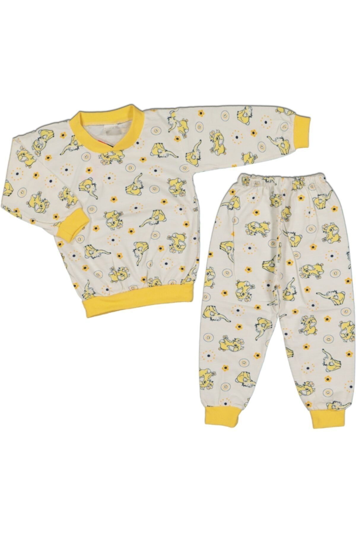 ayyıldız bebe Ince Mevsimlik Kız Erkek Çocuk Pijama Takımı