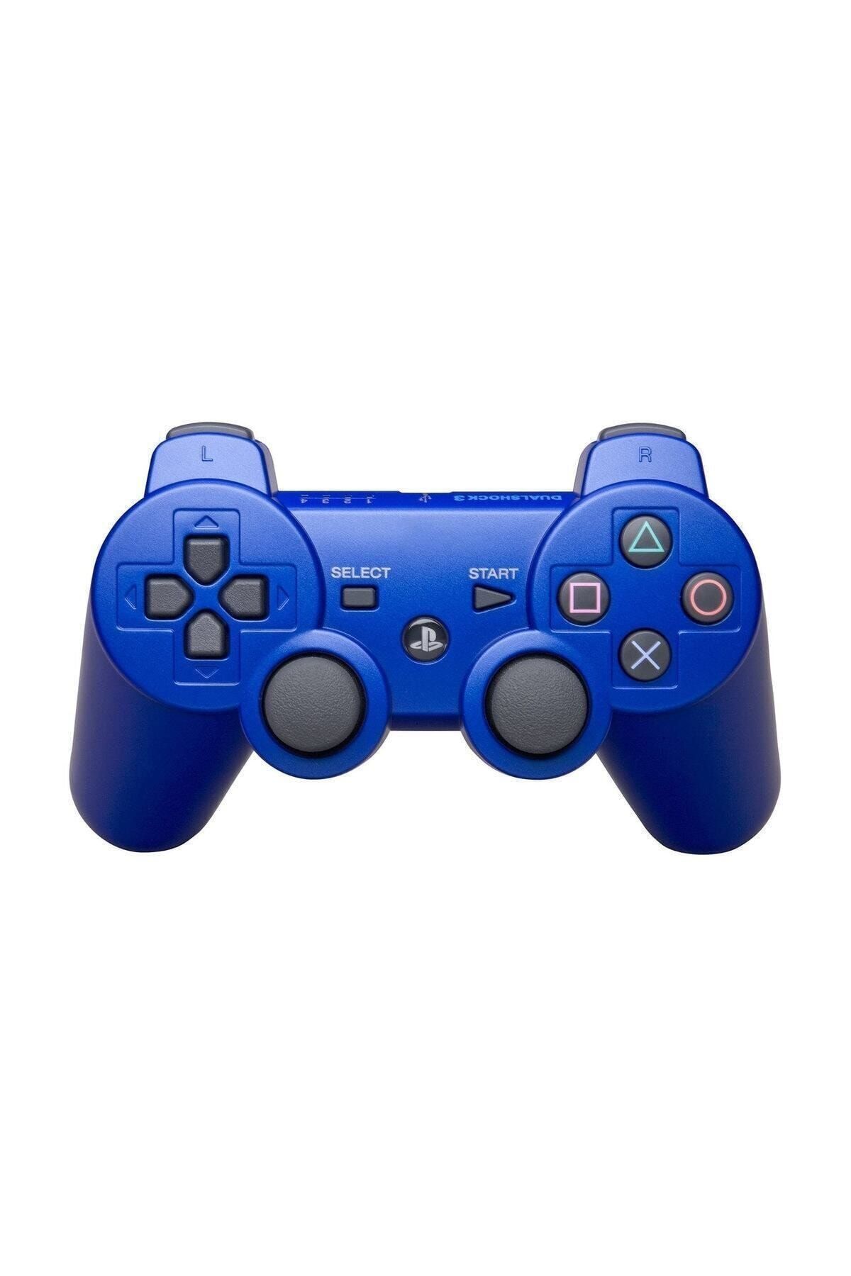 Genel Markalar Playstation 3 Kablosuz Wireless Oyun Kolu -mavi
