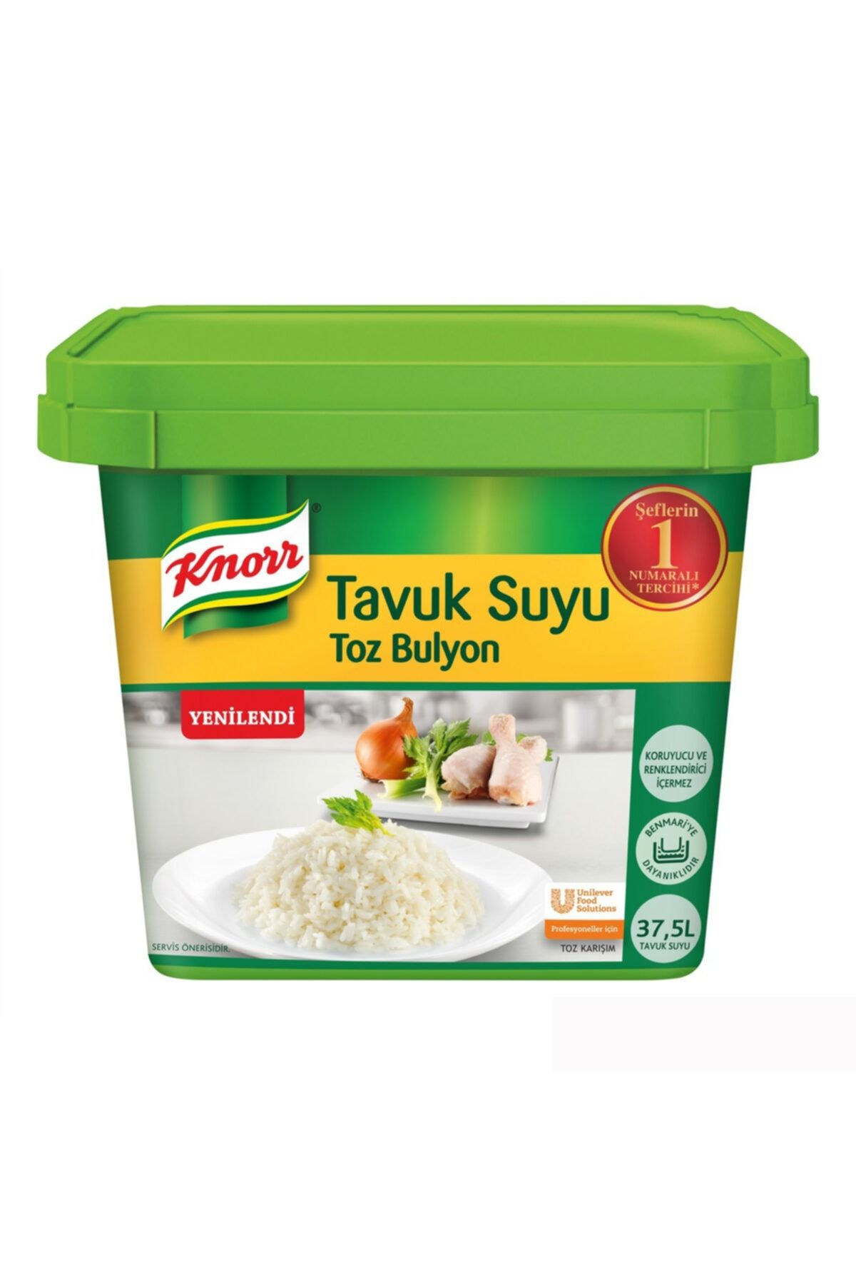 Knorr Tavuk Suyu Toz Bulyon 750 gr