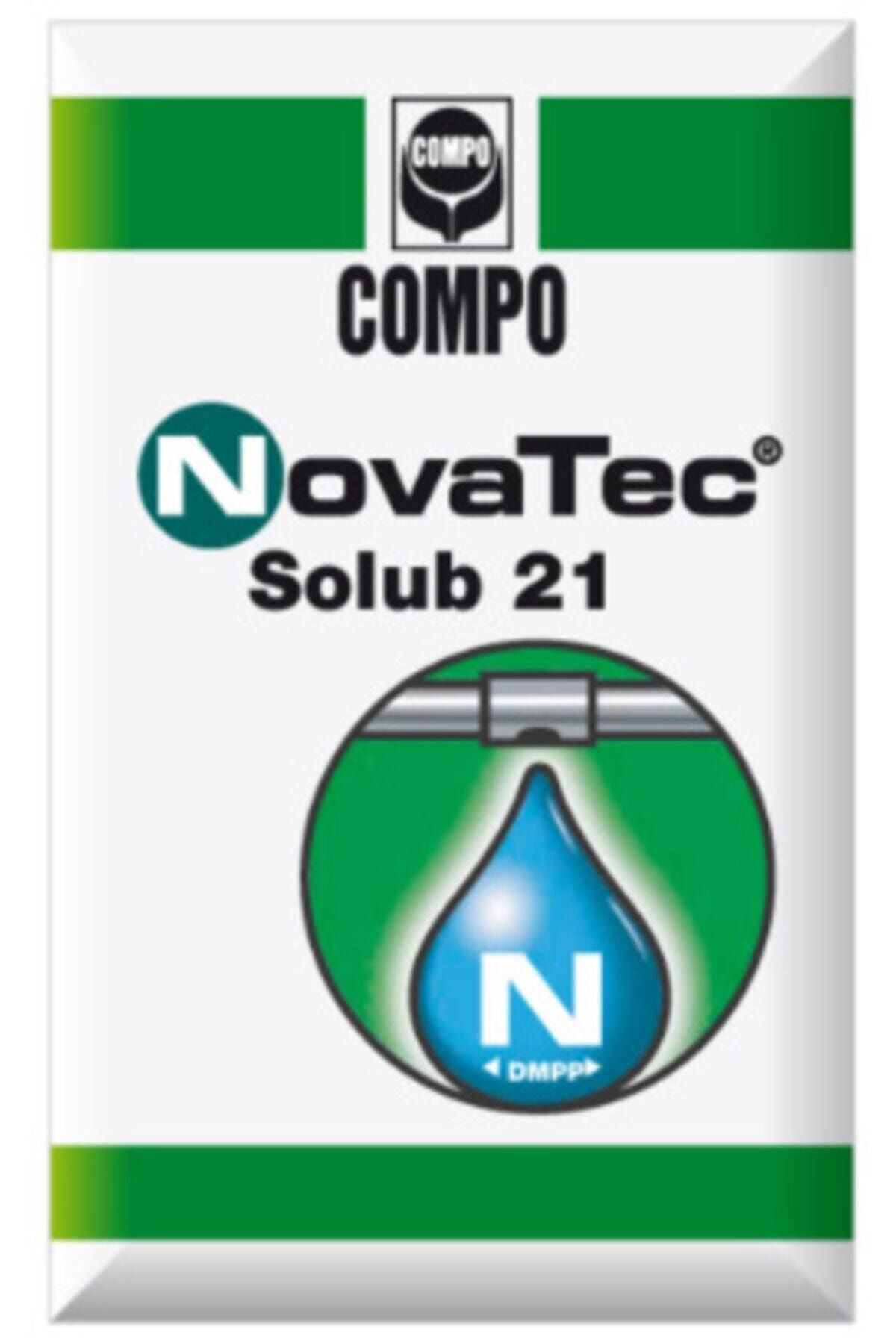 NOVATEC Yavaş Salınımlı Azotlu Gübre ® Solub 21 - 1 Kg