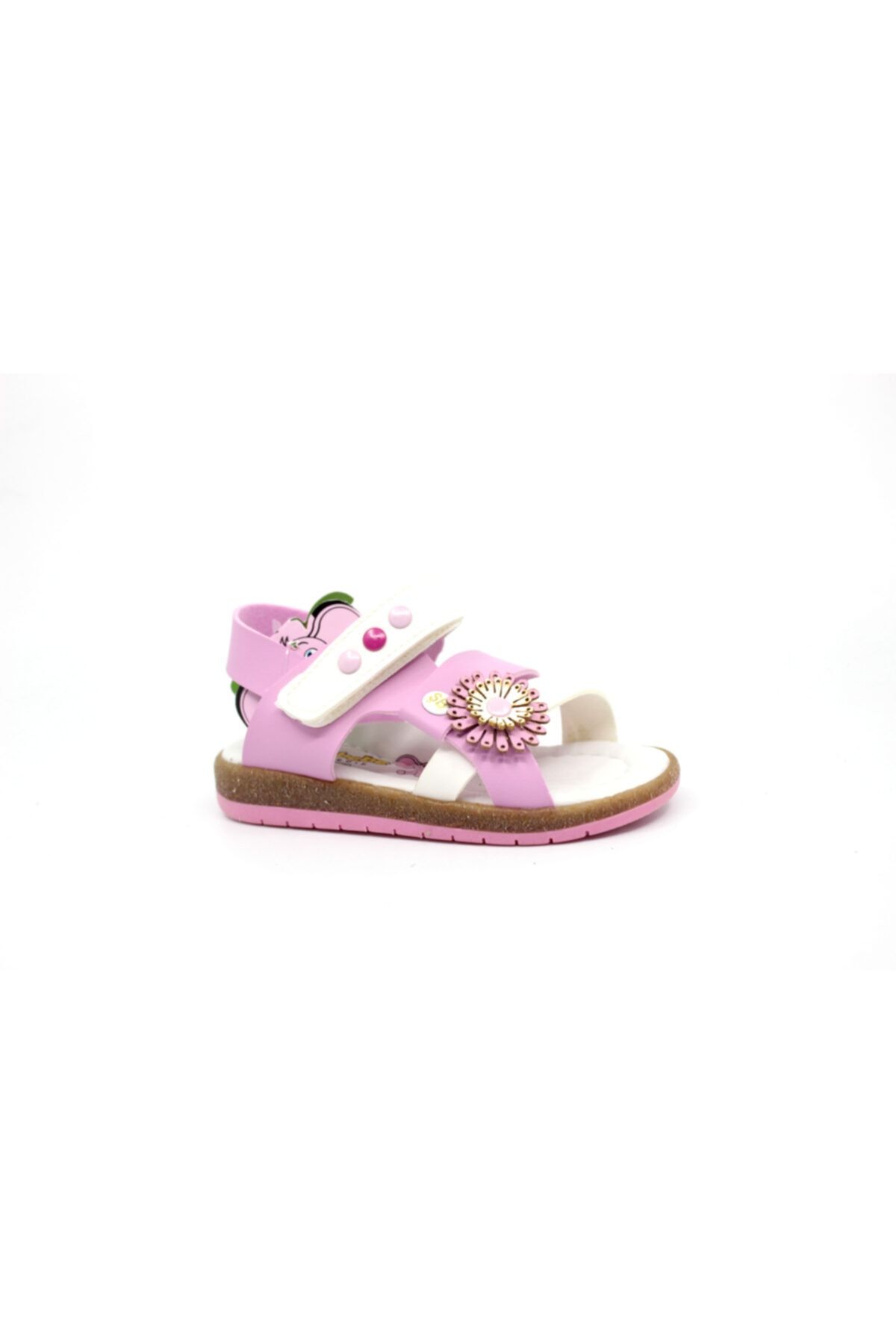 Şirin Bebe Kız Bebek Ortopedik Sandalet Ayakkabı Şirinbebe 2716